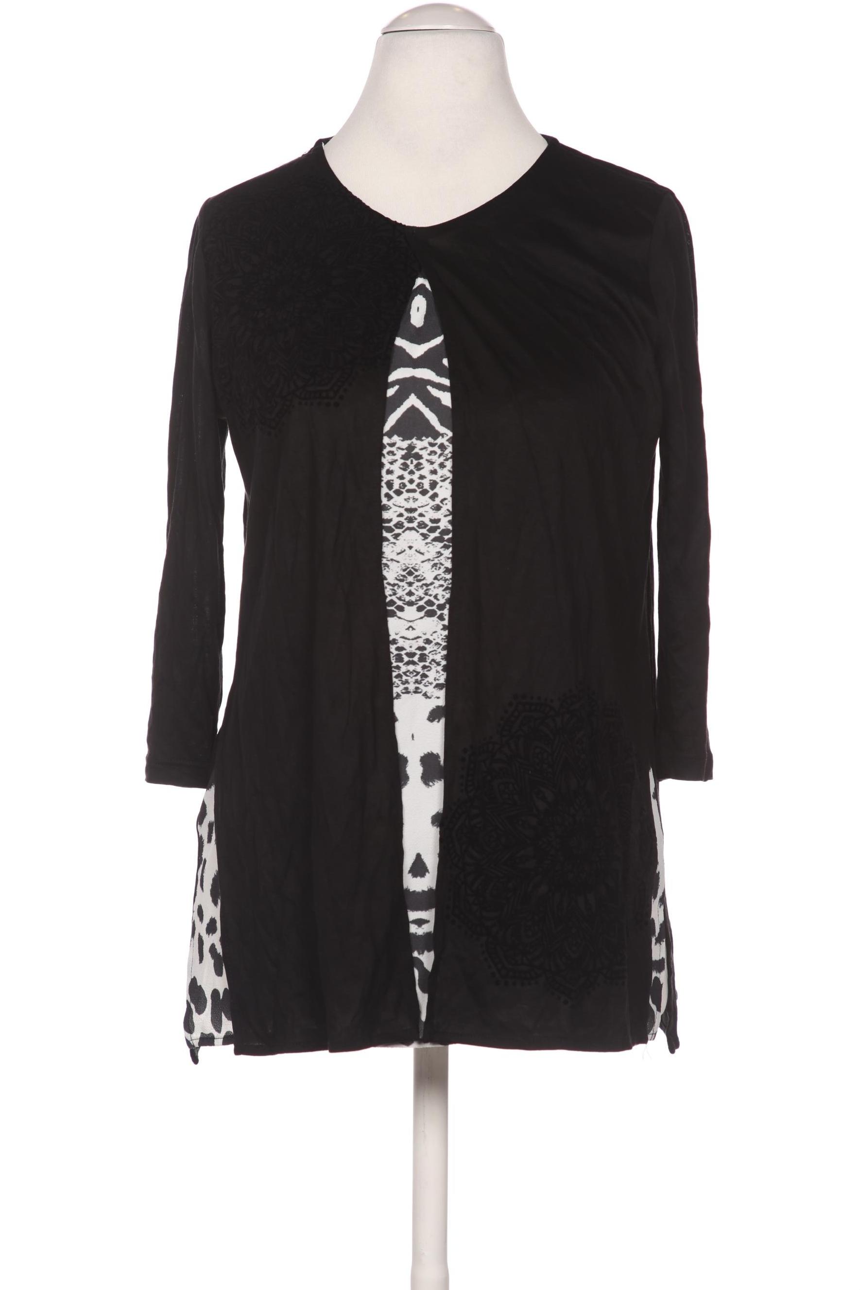 

Desigual Damen Bluse, schwarz, Gr. 36