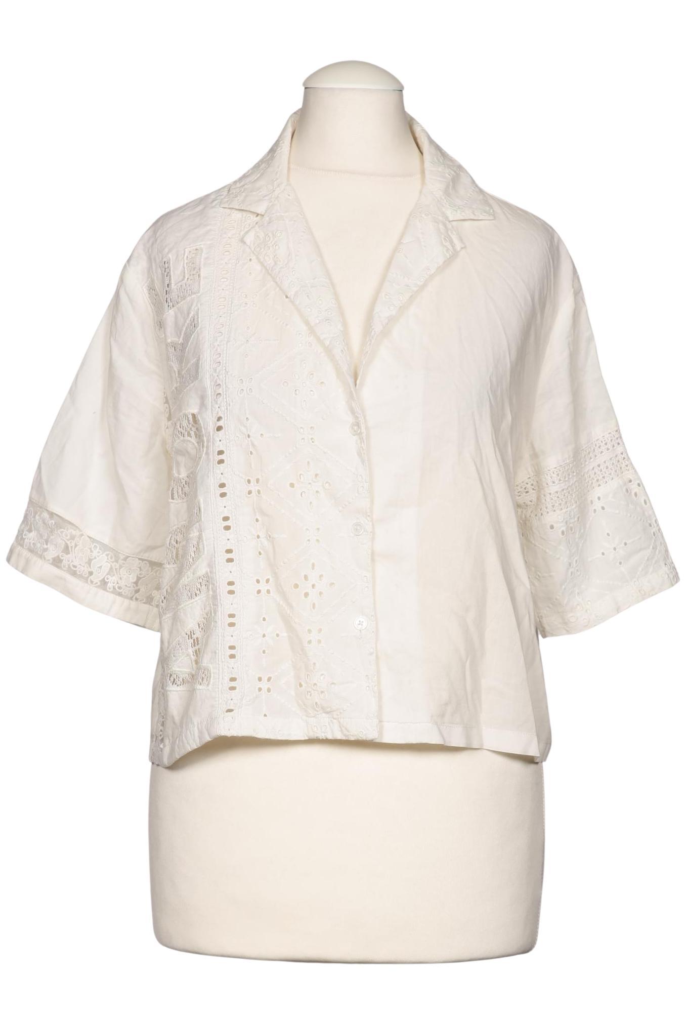 

Desigual Damen Bluse, weiß, Gr. 36