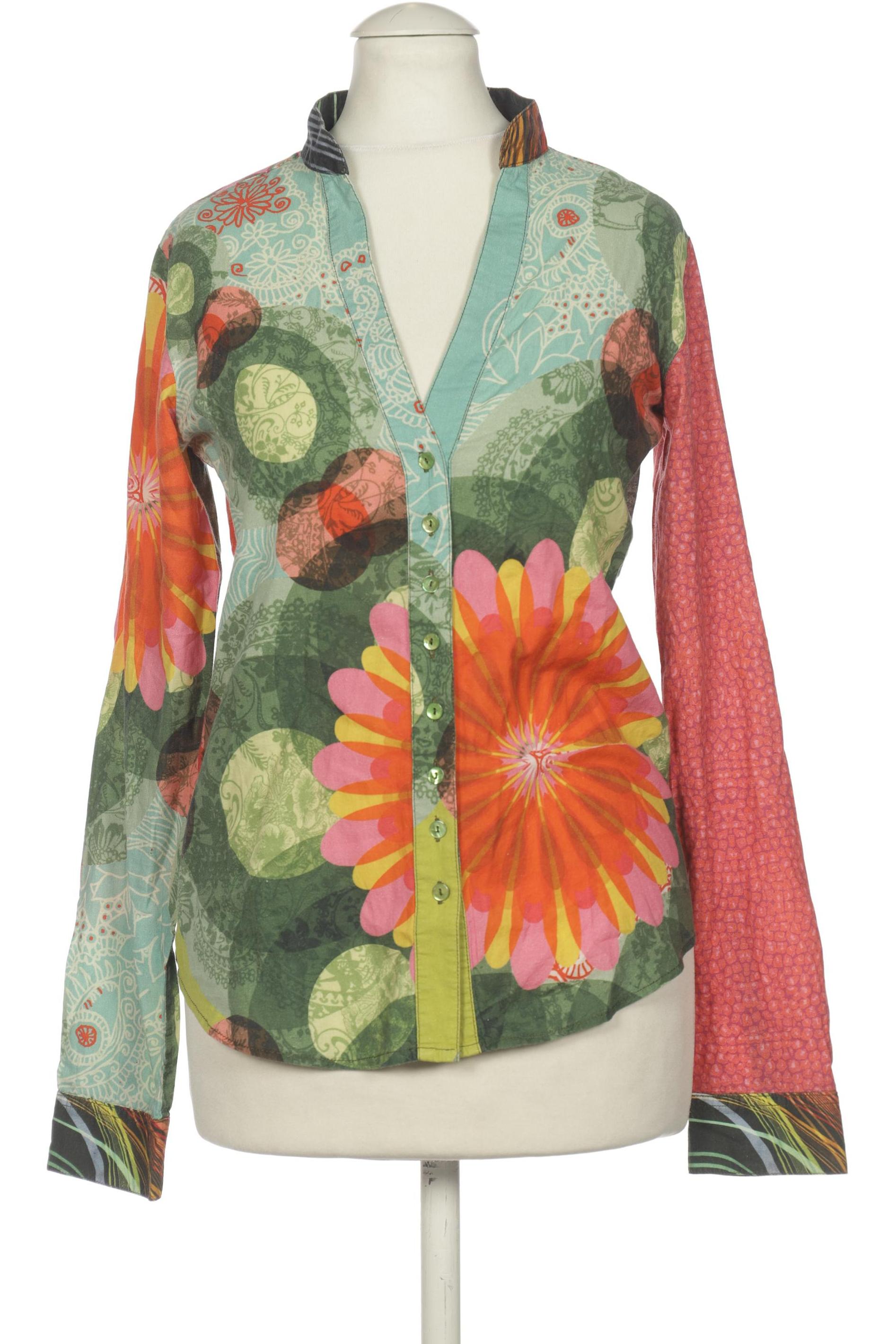 

Desigual Damen Bluse, mehrfarbig, Gr. 36