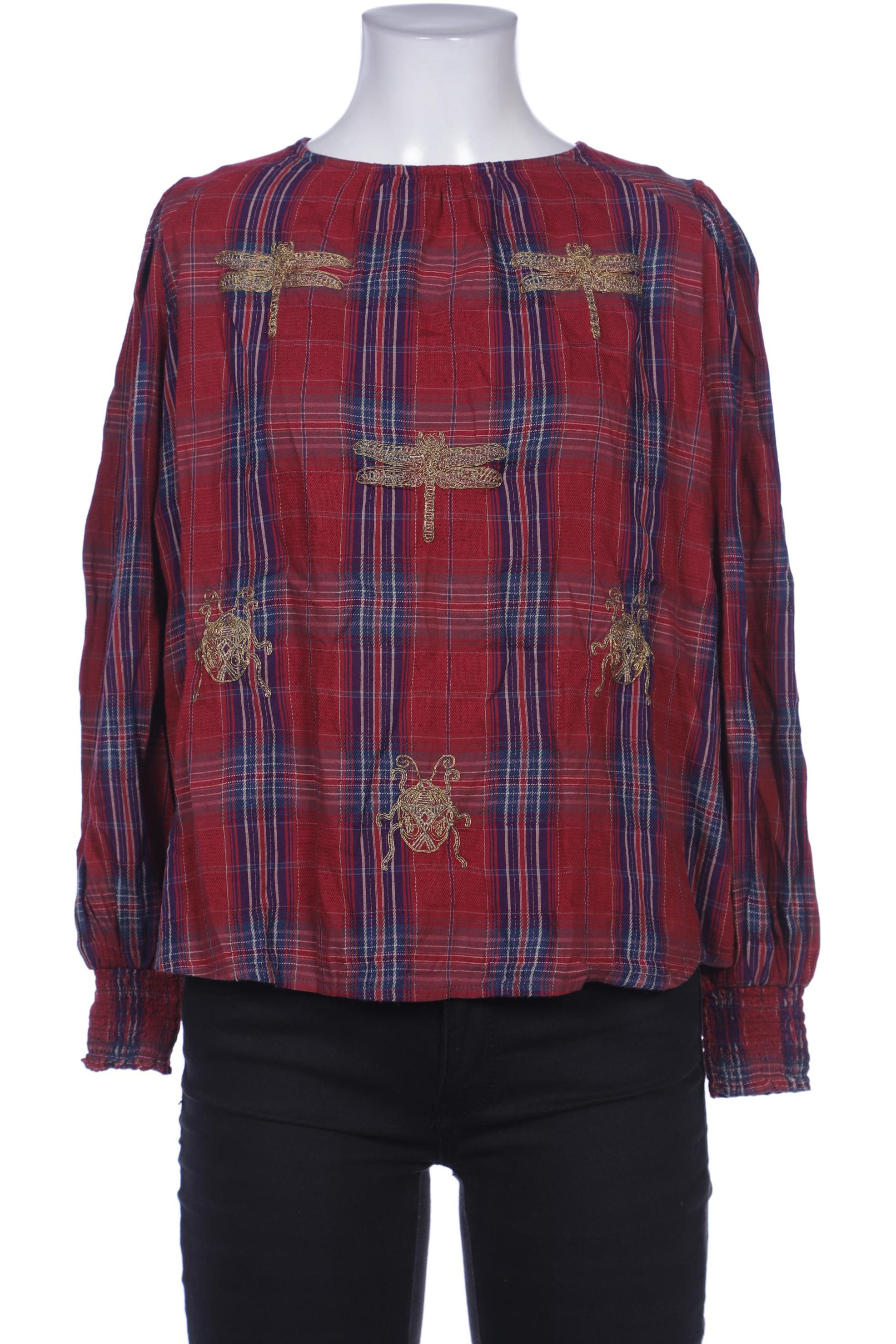 

Desigual Damen Bluse, bordeaux, Gr. 34