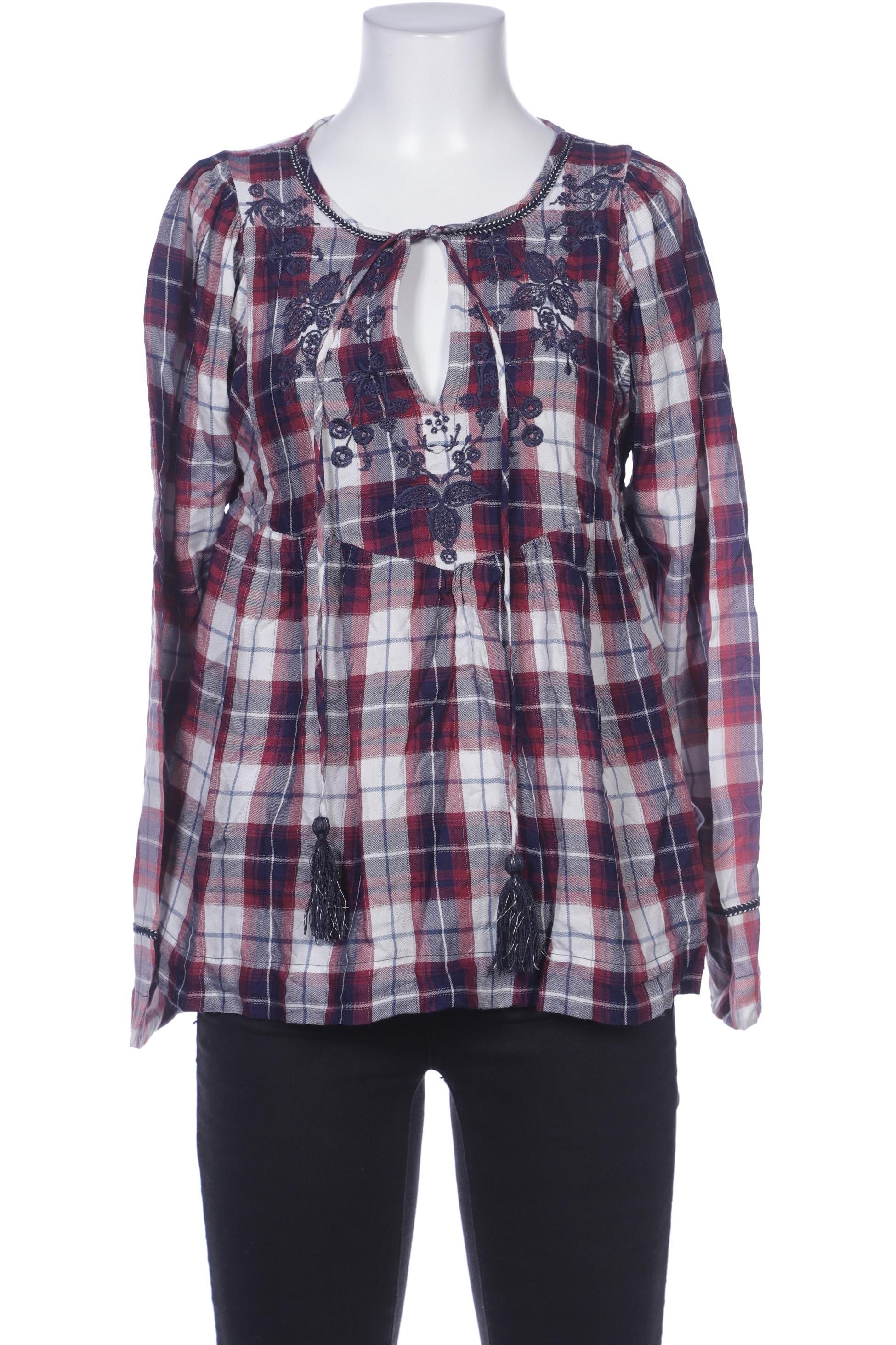

Desigual Damen Bluse, bordeaux, Gr. 34