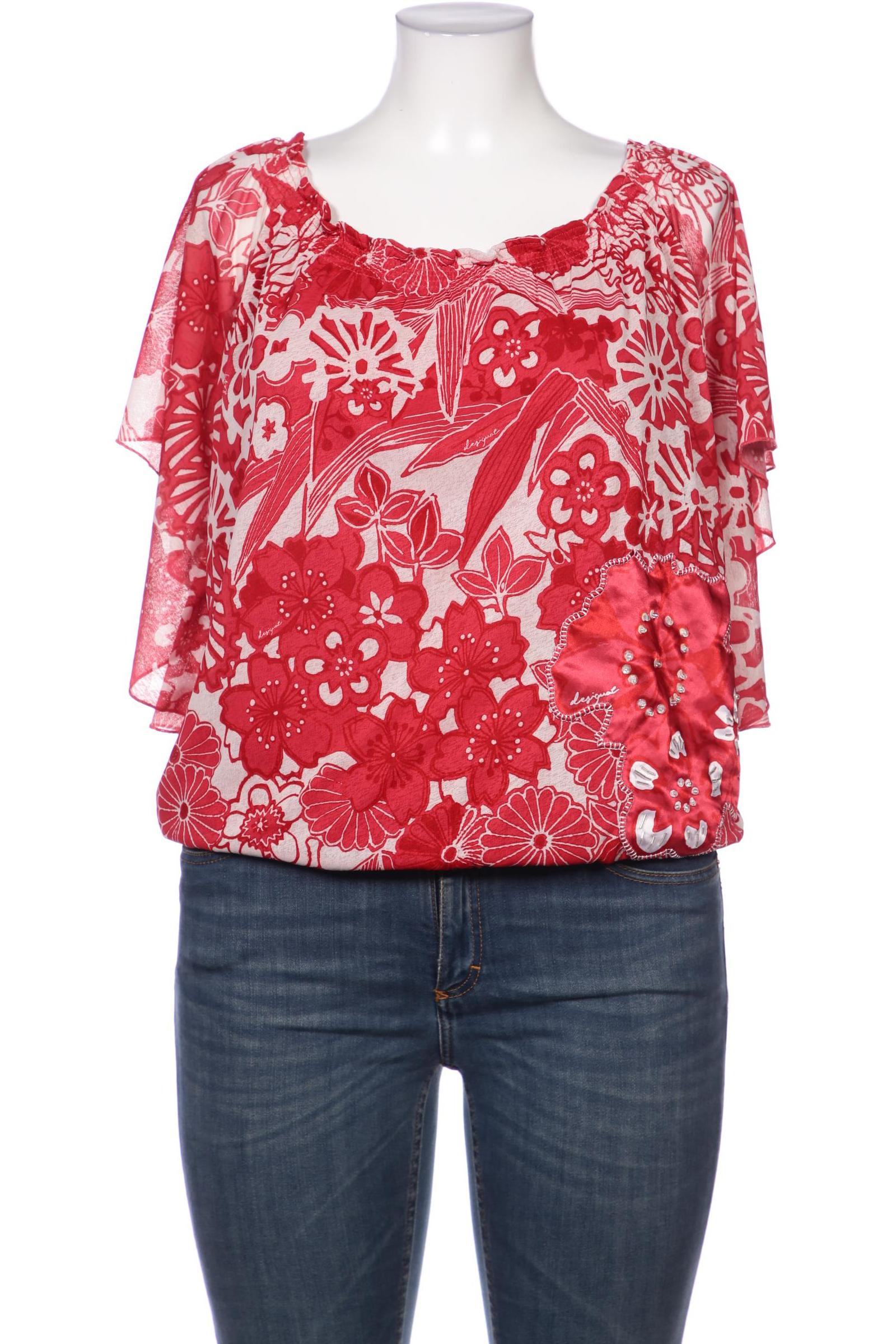

Desigual Damen Bluse, rot