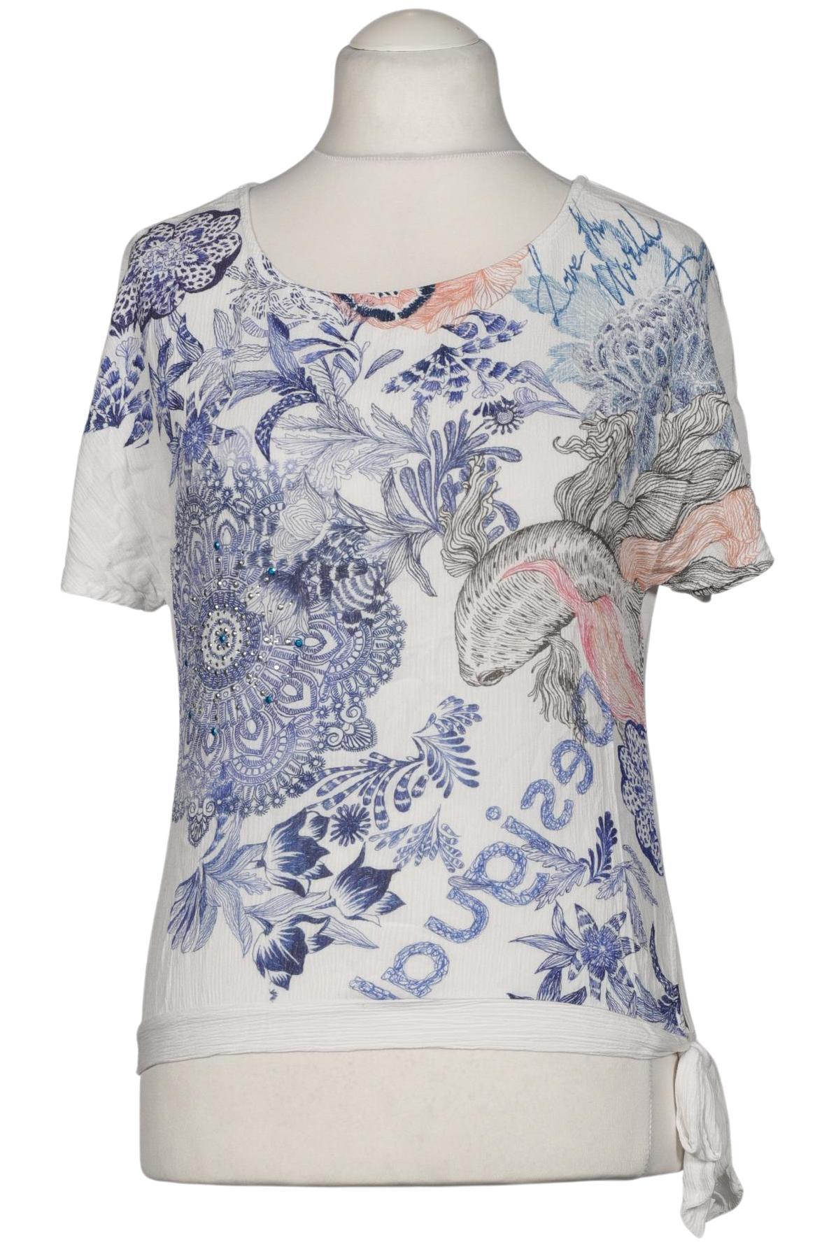 

Desigual Damen Bluse, weiß, Gr. 42