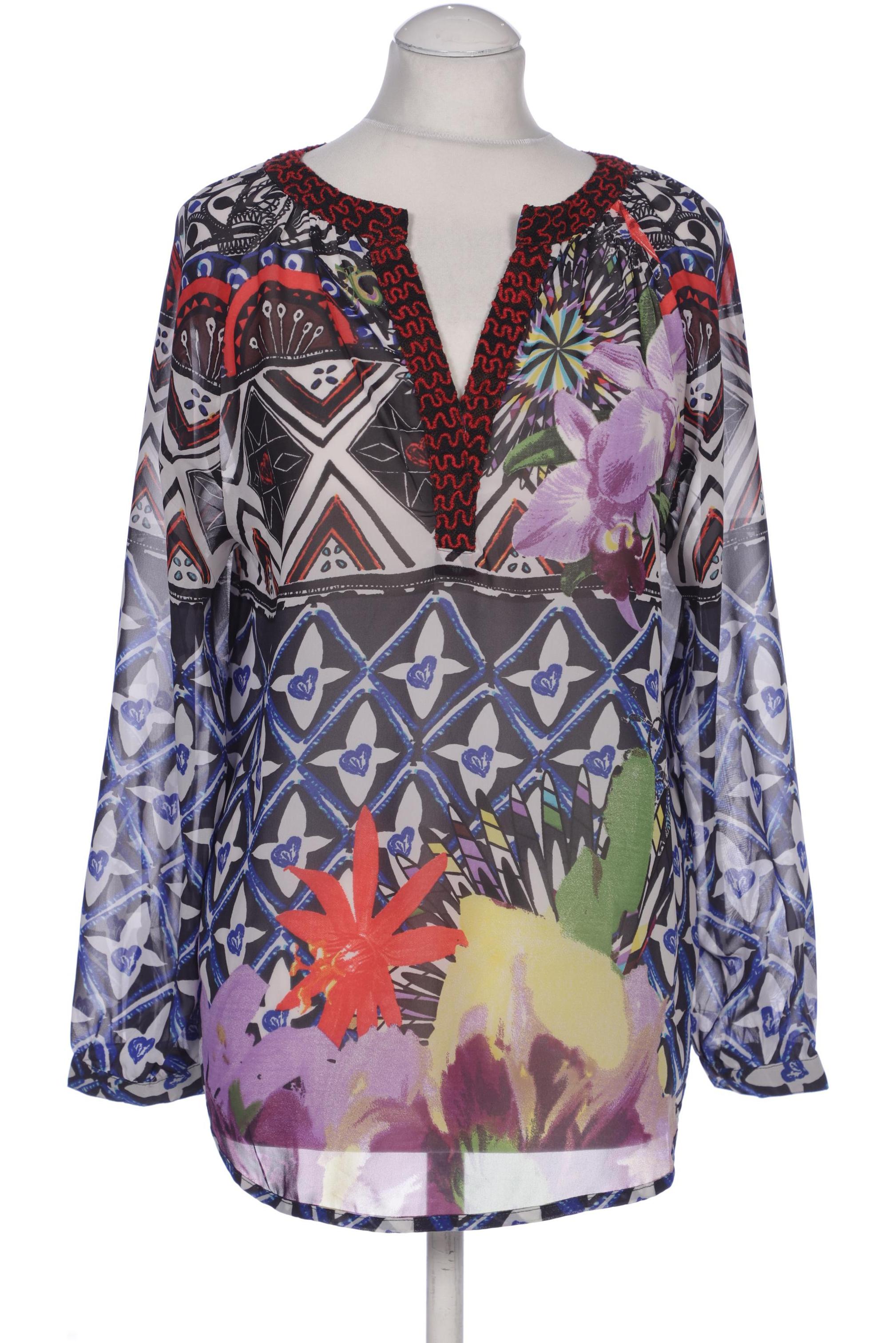

Desigual Damen Bluse, mehrfarbig, Gr. 38