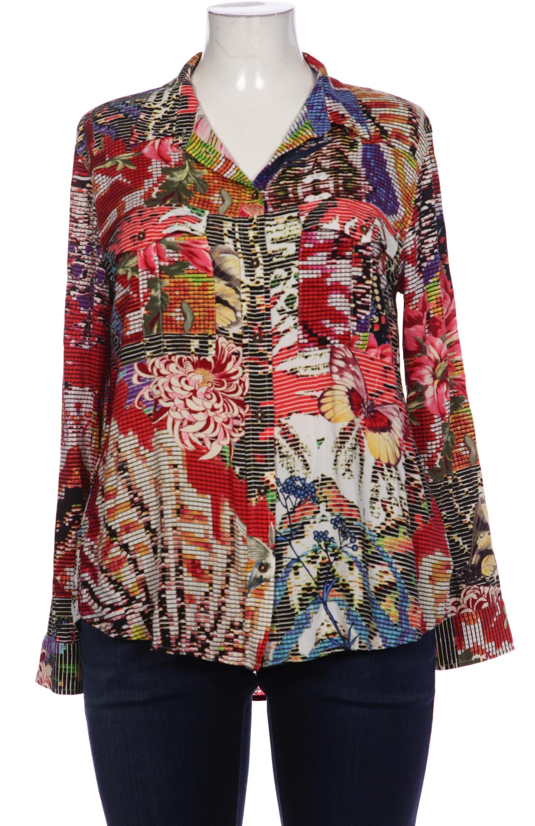

Desigual Damen Bluse, mehrfarbig, Gr. 44