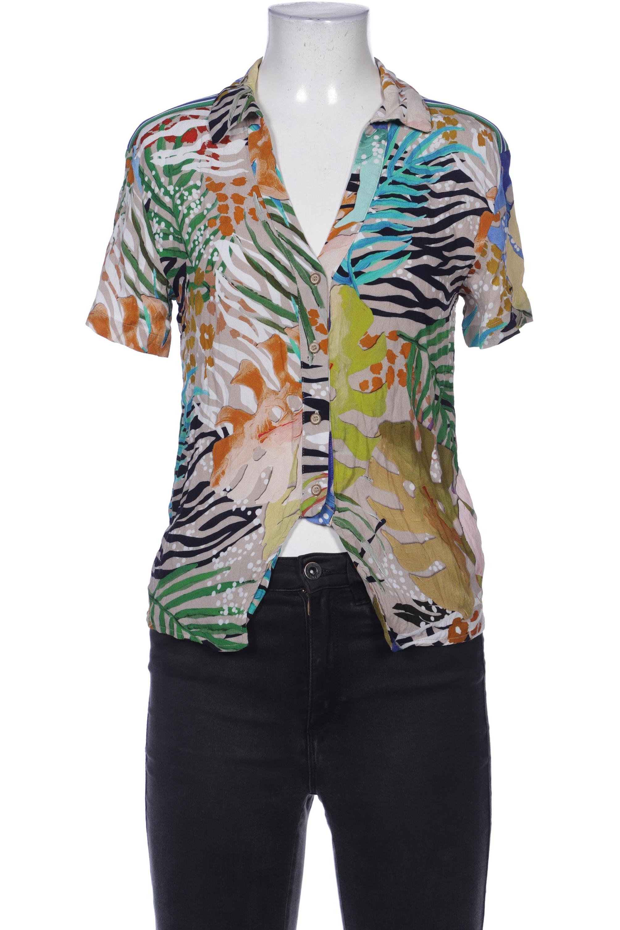 

Desigual Damen Bluse, mehrfarbig, Gr. 34