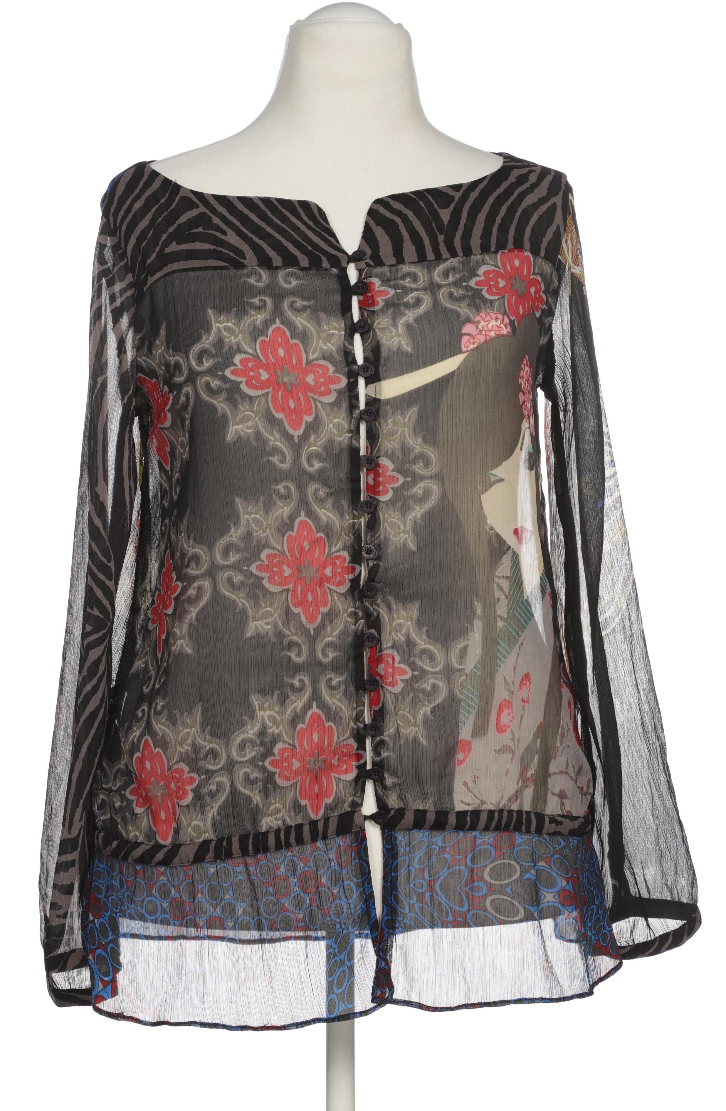 

Desigual Damen Bluse, mehrfarbig, Gr. 42