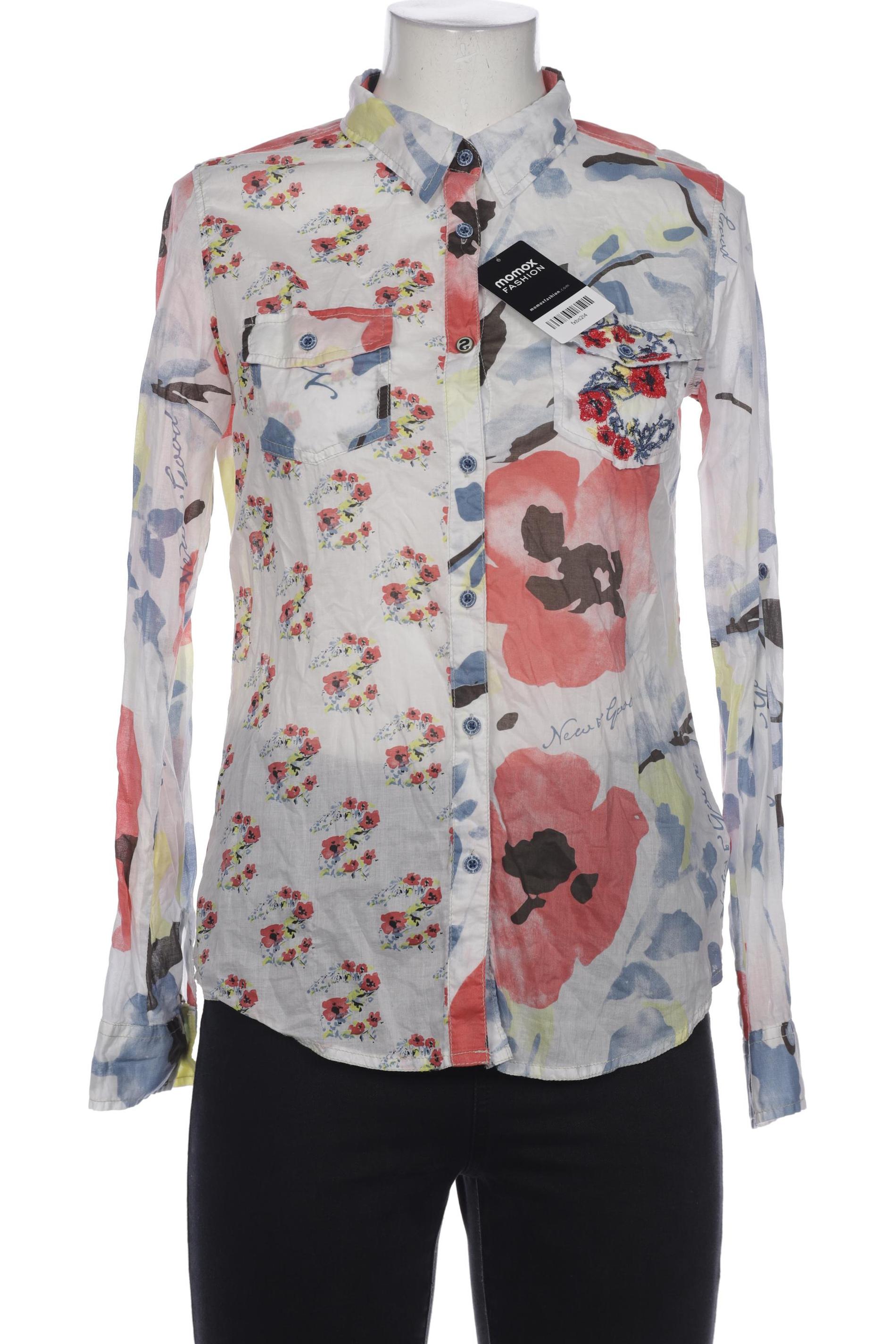 

Desigual Damen Bluse, mehrfarbig, Gr. 38