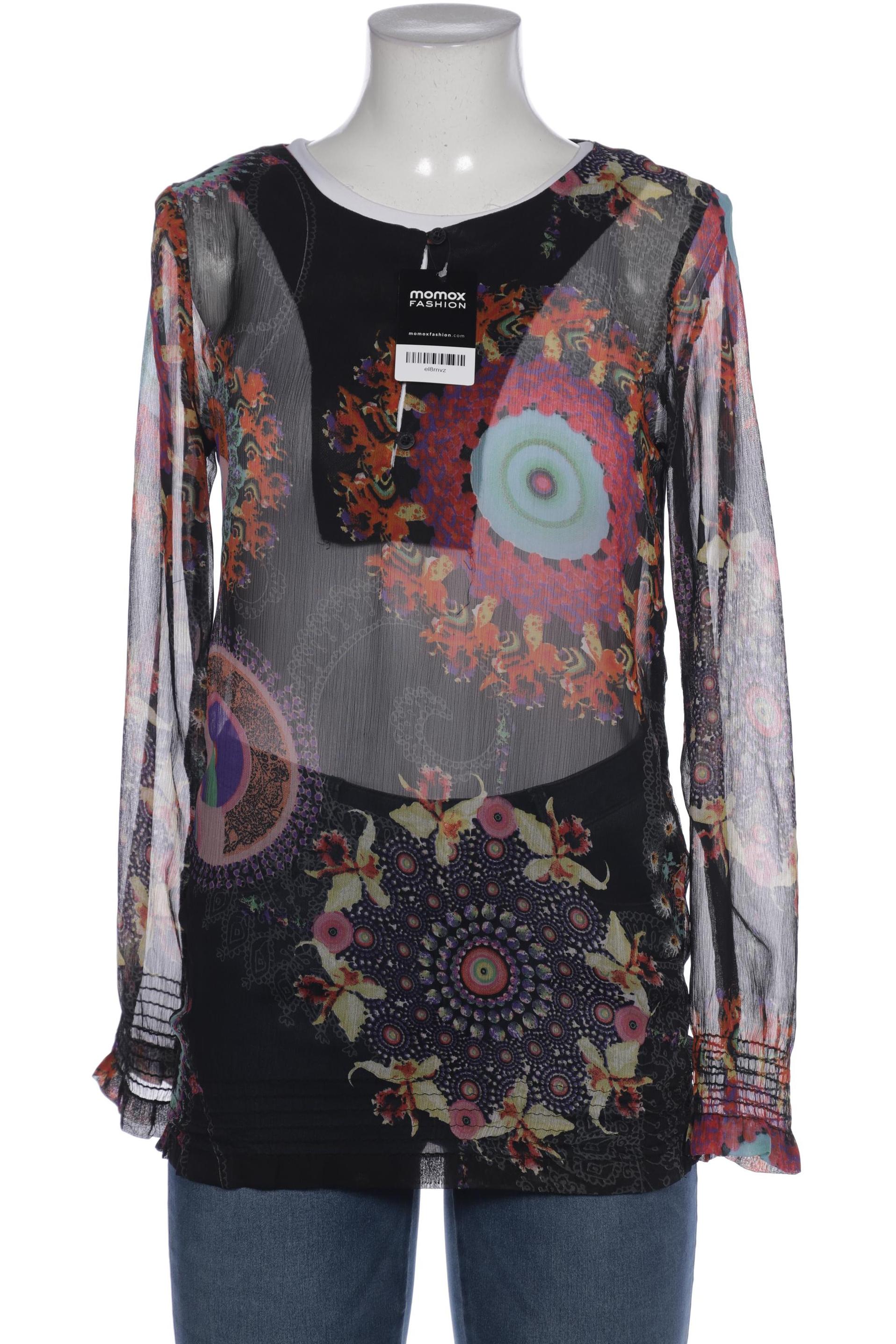 

Desigual Damen Bluse, schwarz, Gr. 38