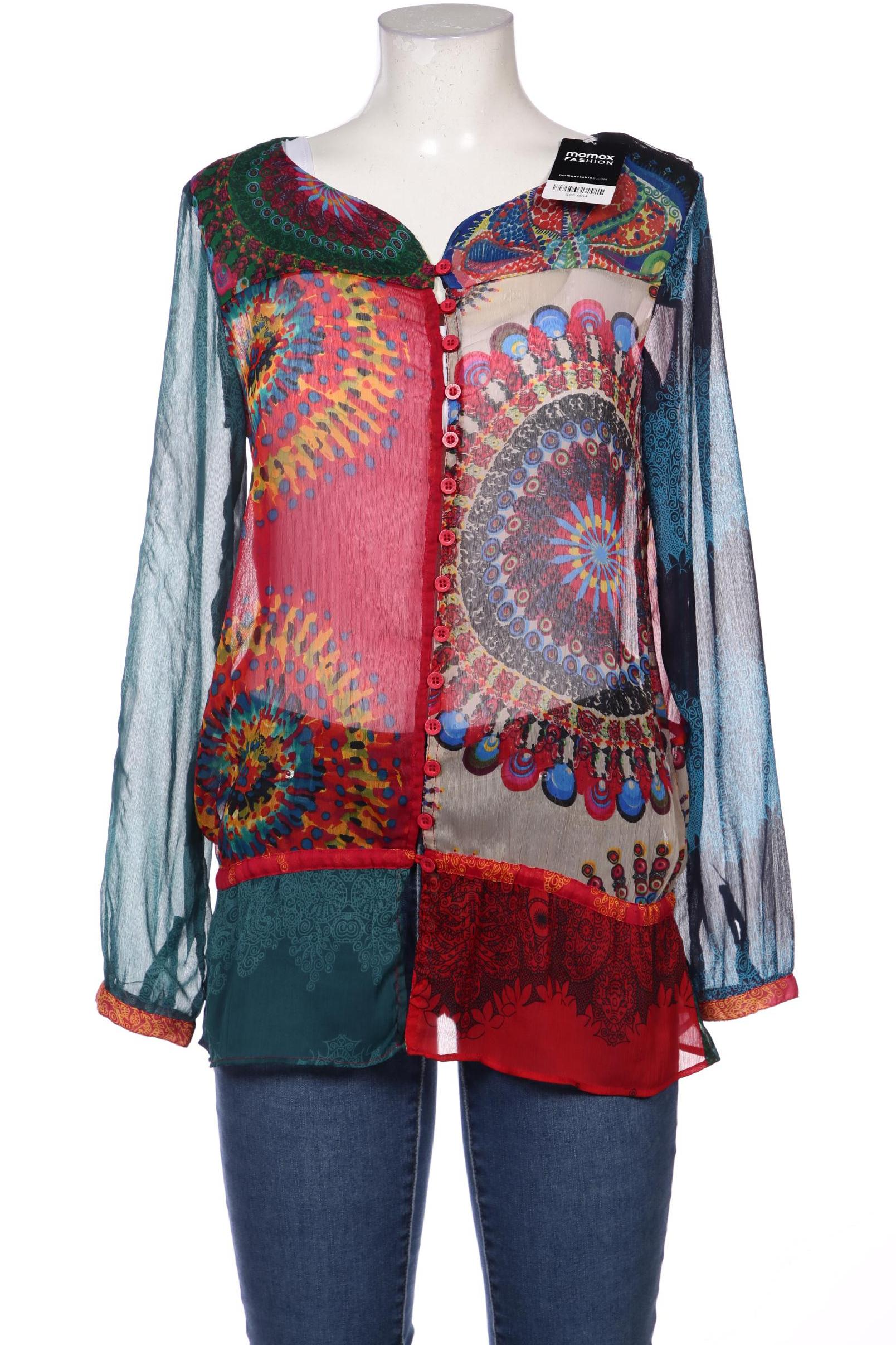 

Desigual Damen Bluse, mehrfarbig, Gr. 38