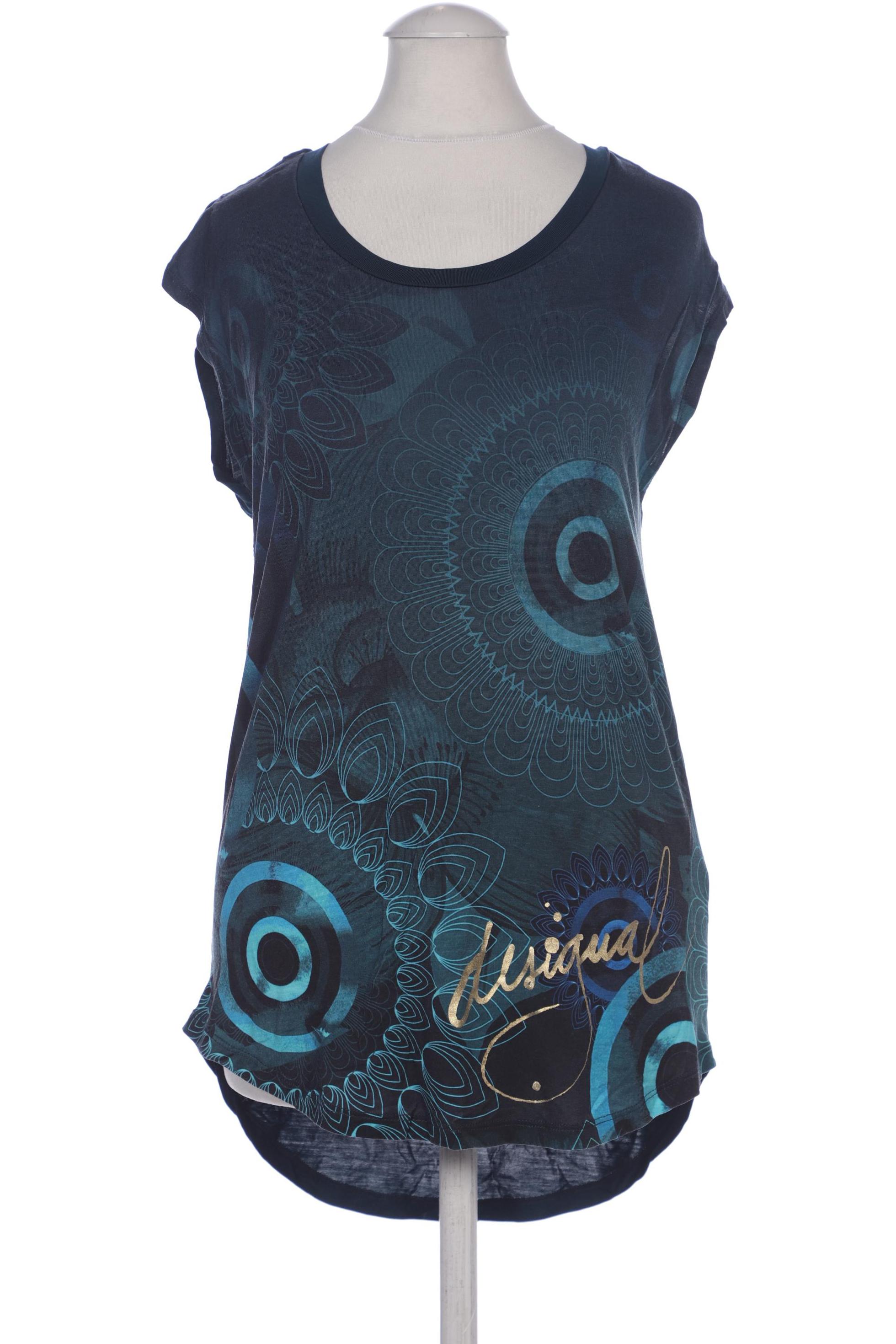

Desigual Damen Bluse, marineblau, Gr. 36