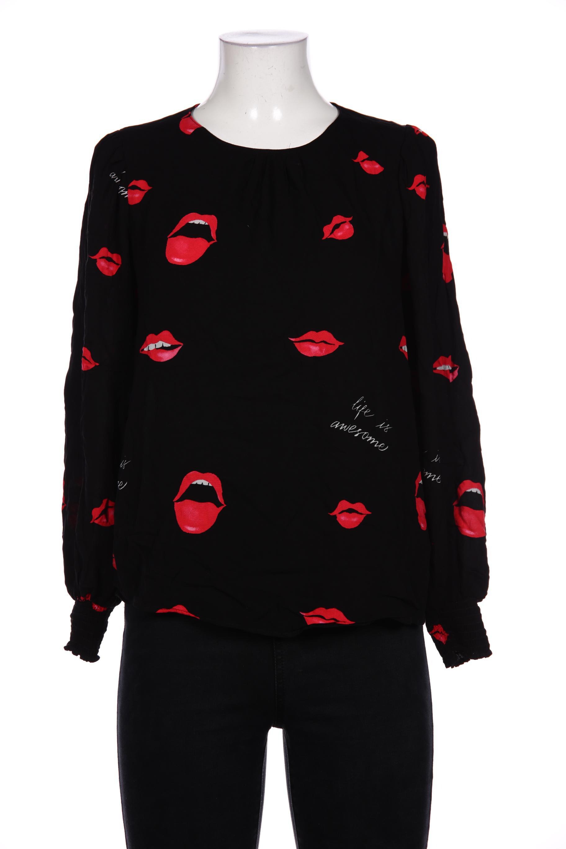 

Desigual Damen Bluse, schwarz, Gr. 38
