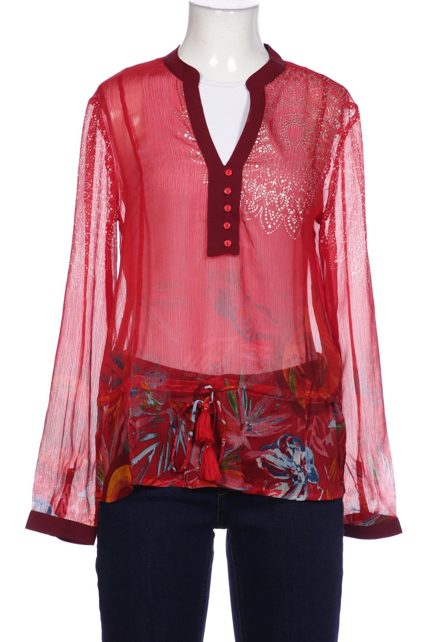 

Desigual Damen Bluse, rot