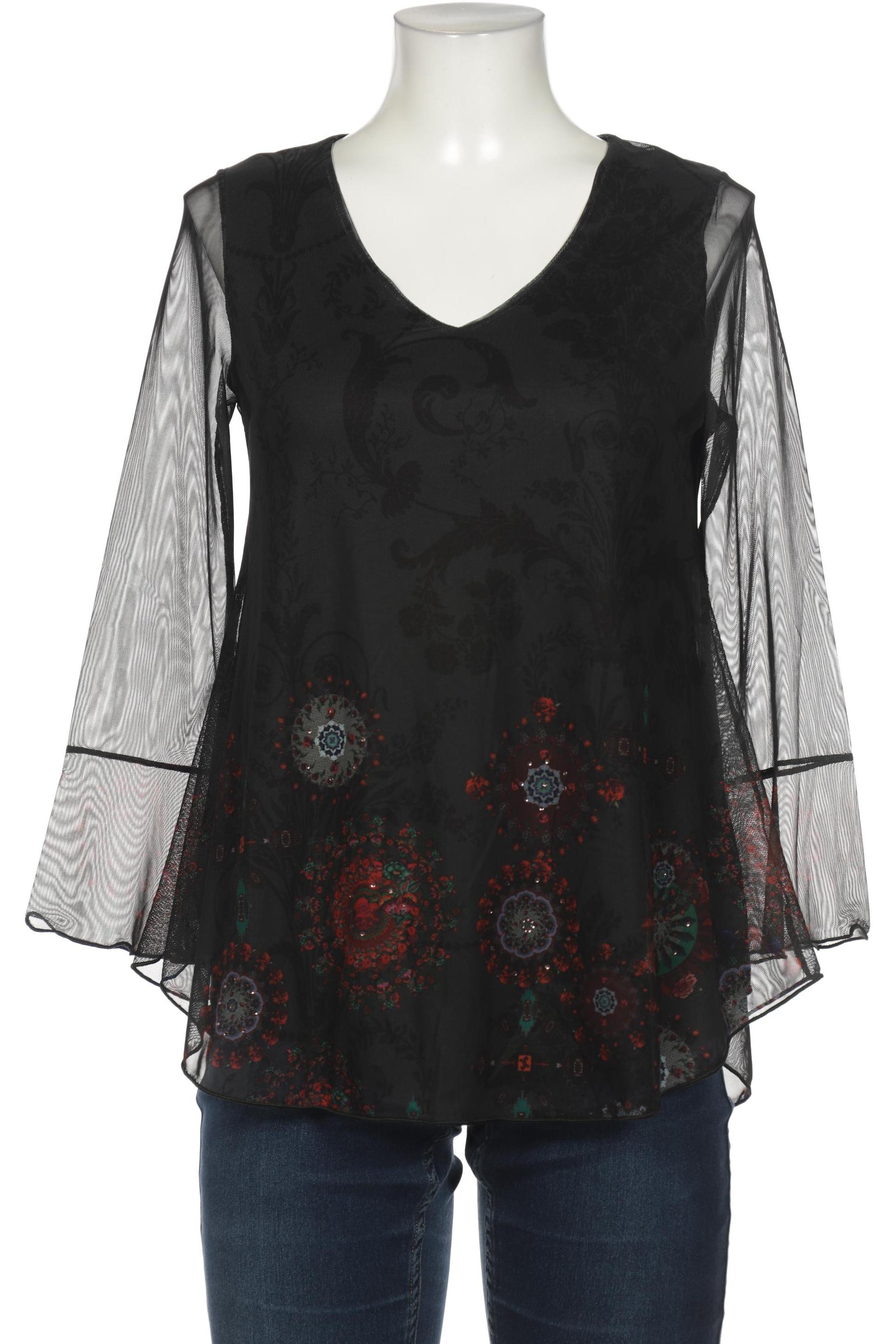 

Desigual Damen Bluse, schwarz