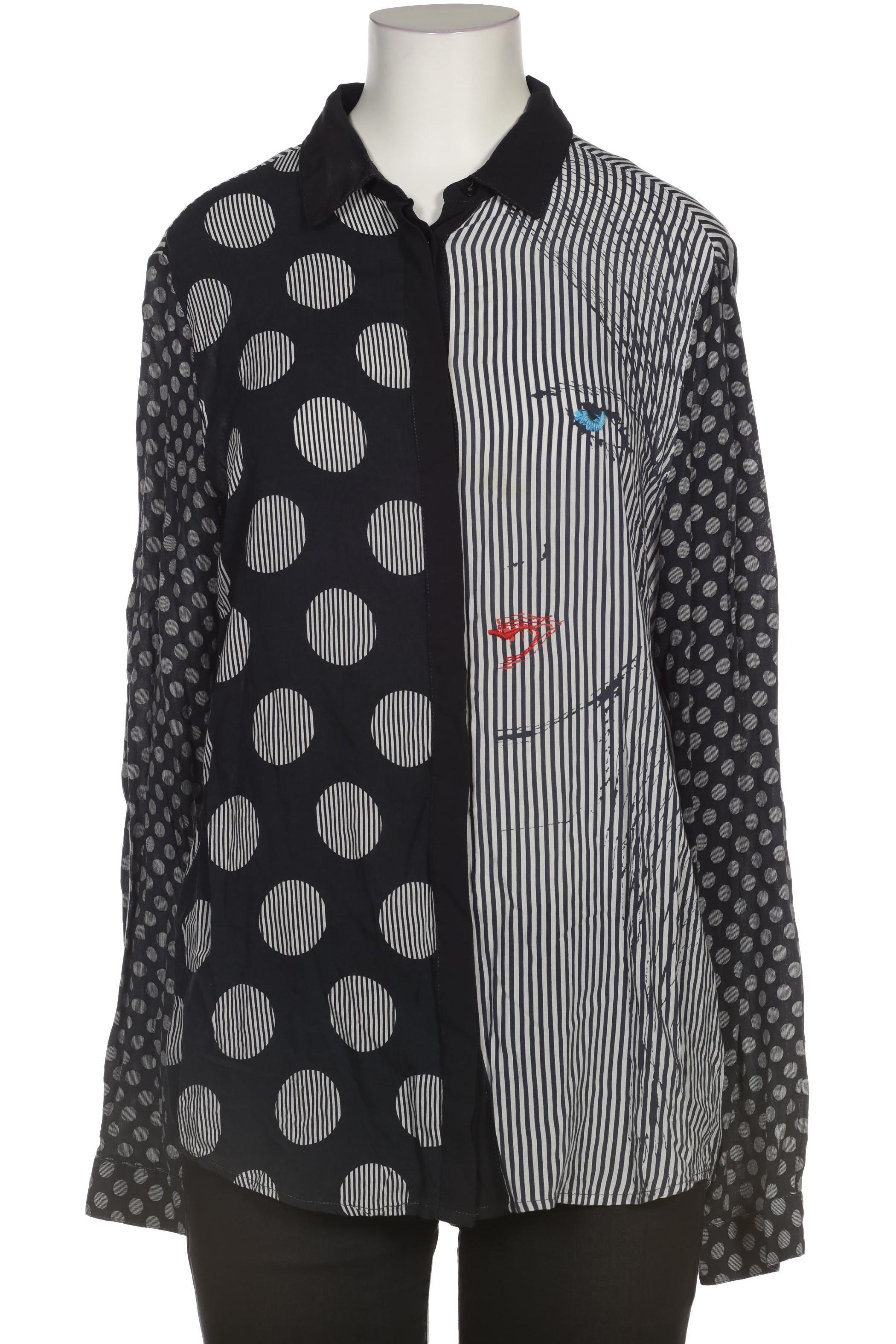 

Desigual Damen Bluse, grün, Gr.