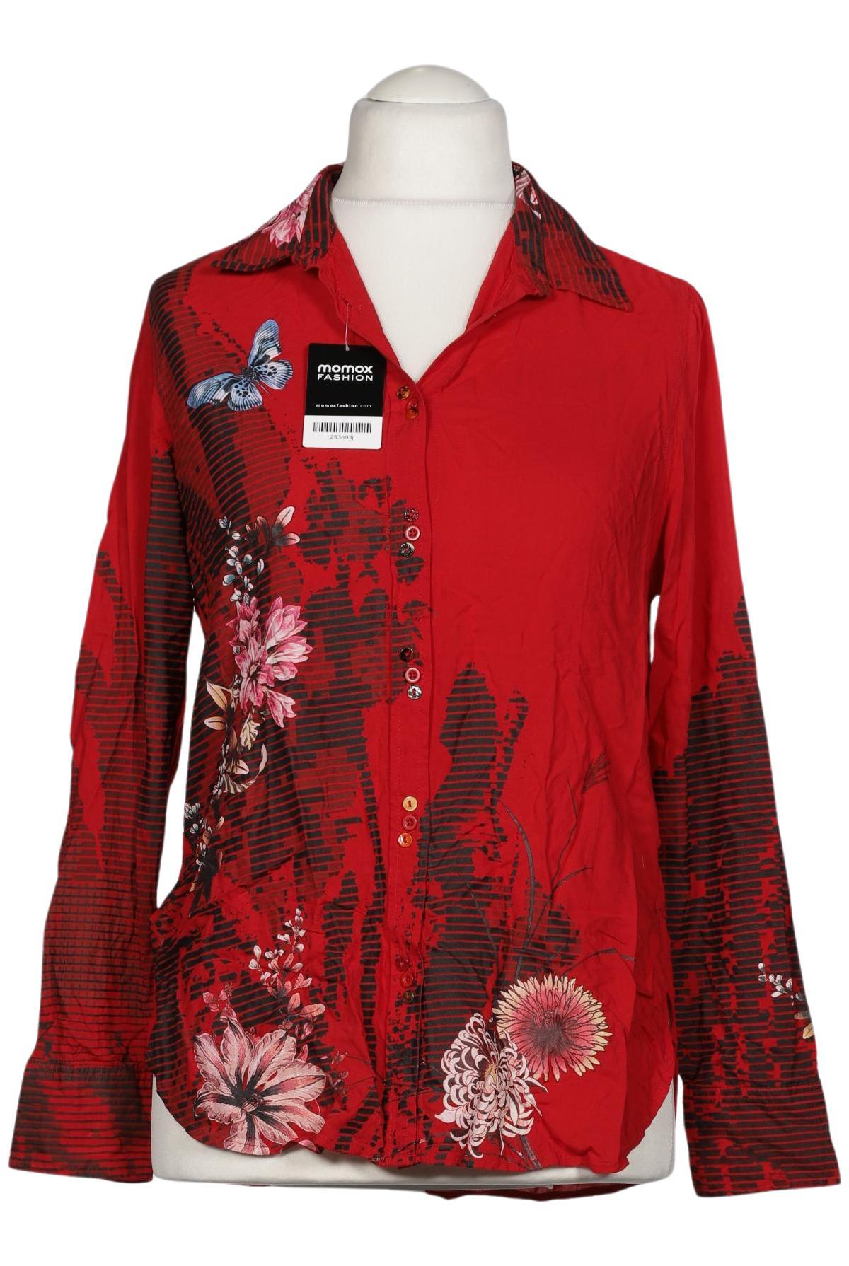 

Desigual Damen Bluse, rot, Gr. 42