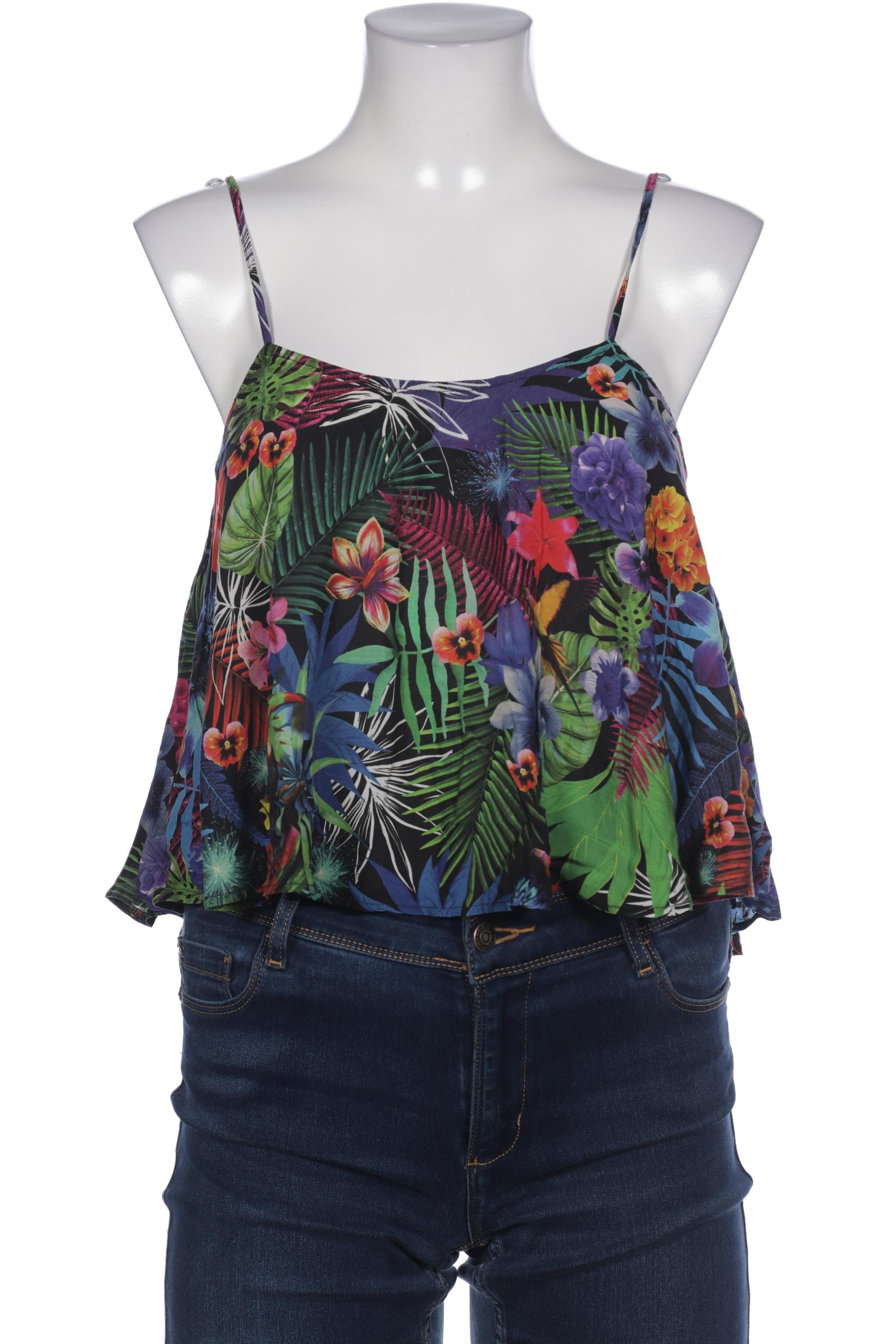 

Desigual Damen Bluse, mehrfarbig, Gr. 42