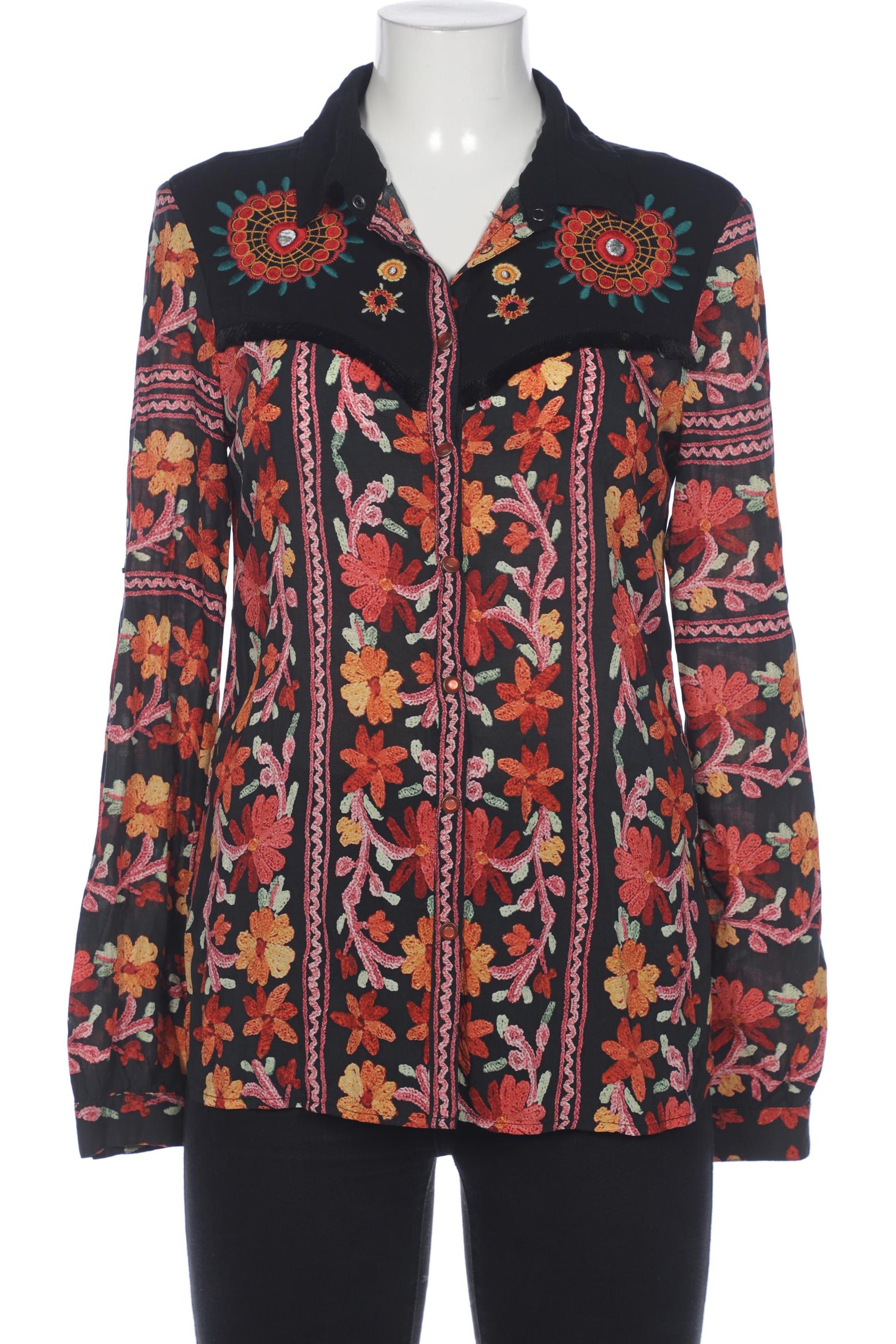 

Desigual Damen Bluse, schwarz