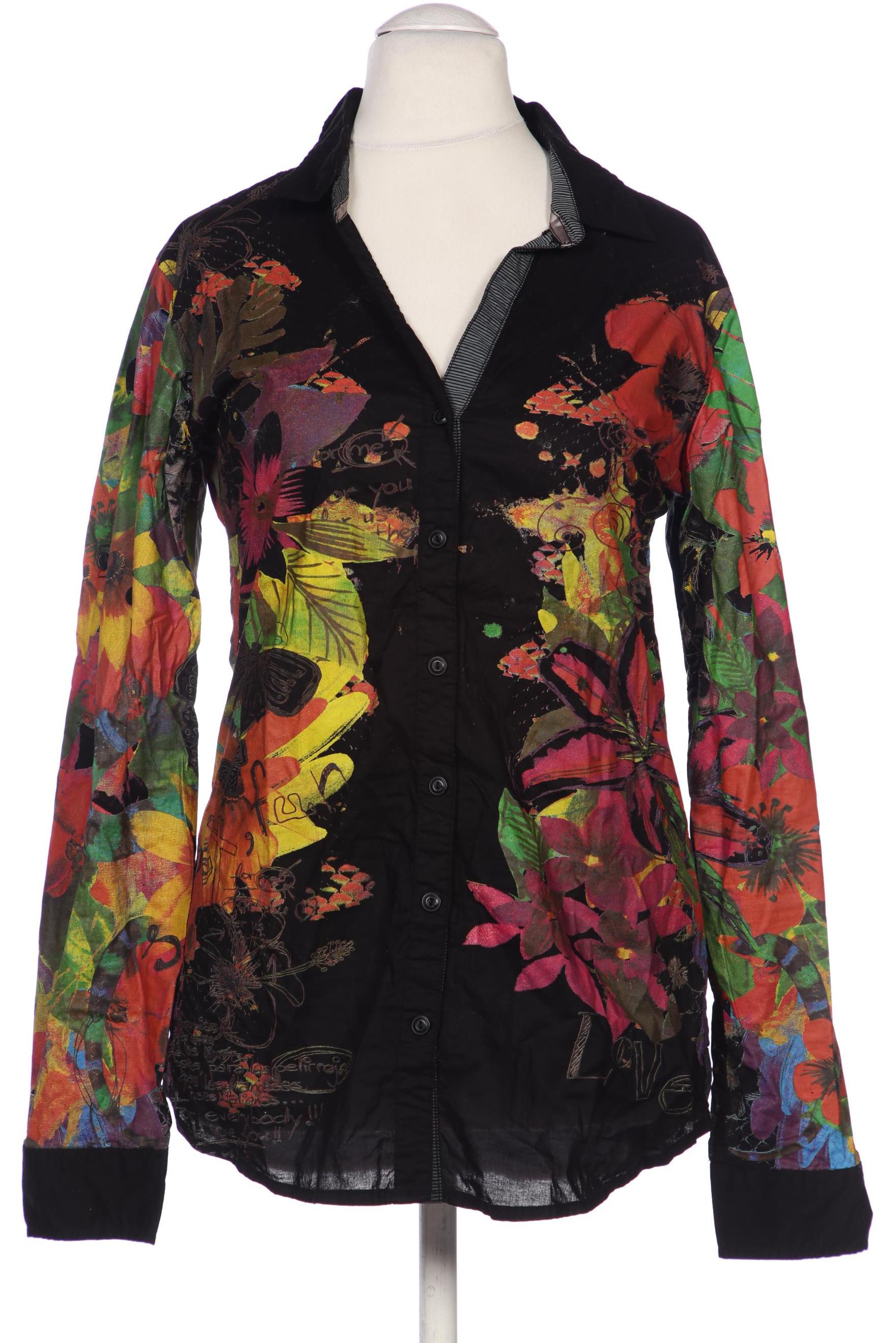 

Desigual Damen Bluse, schwarz, Gr. 38