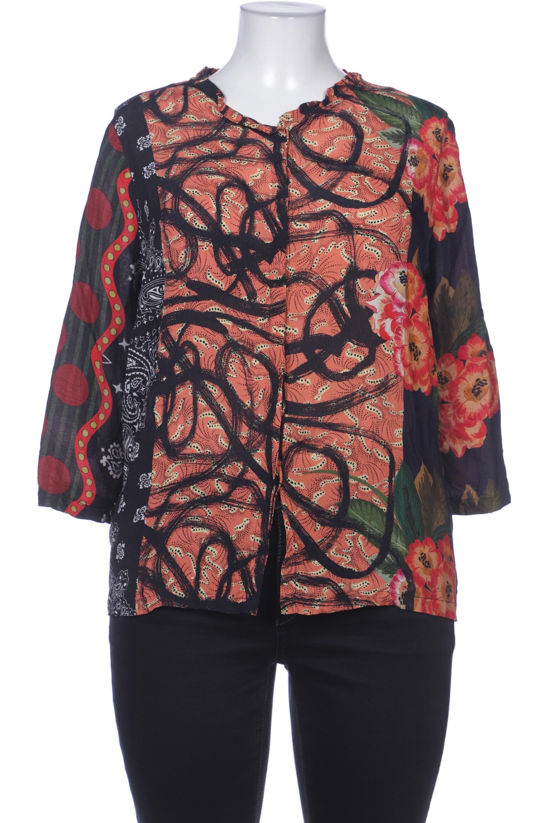 

Desigual Damen Bluse, mehrfarbig, Gr. 44