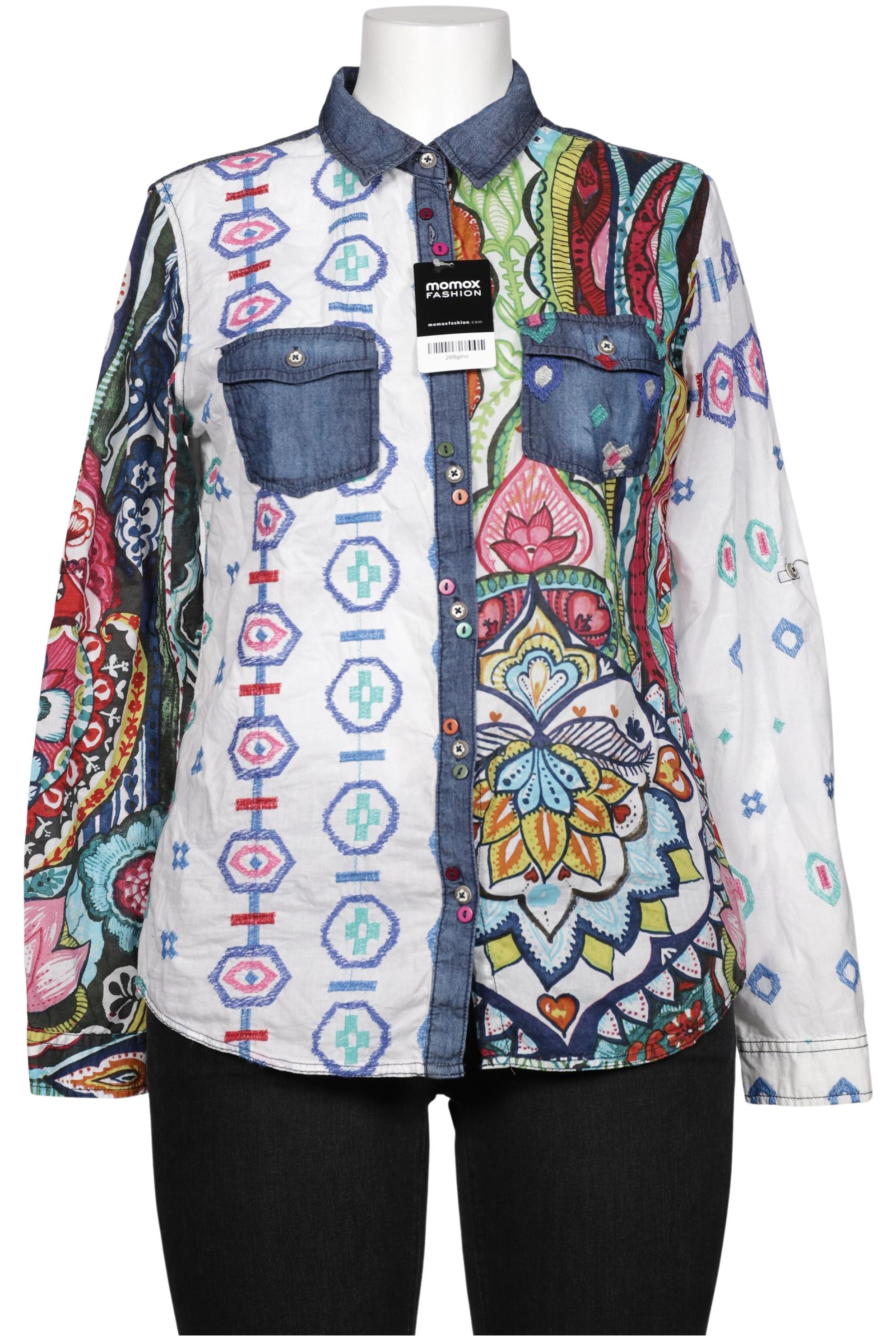 

Desigual Damen Bluse, mehrfarbig, Gr. 44