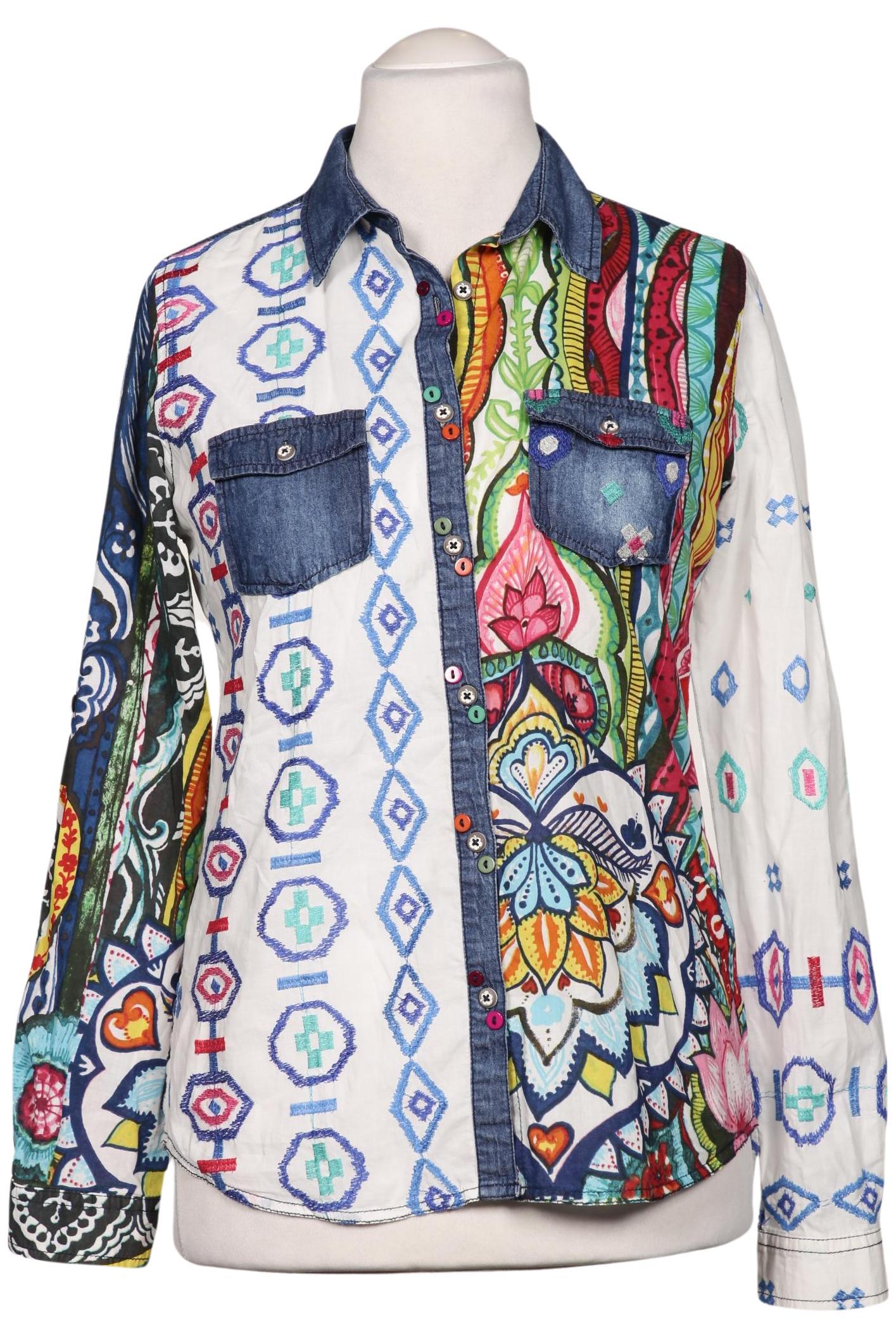 

Desigual Damen Bluse, mehrfarbig, Gr. 42