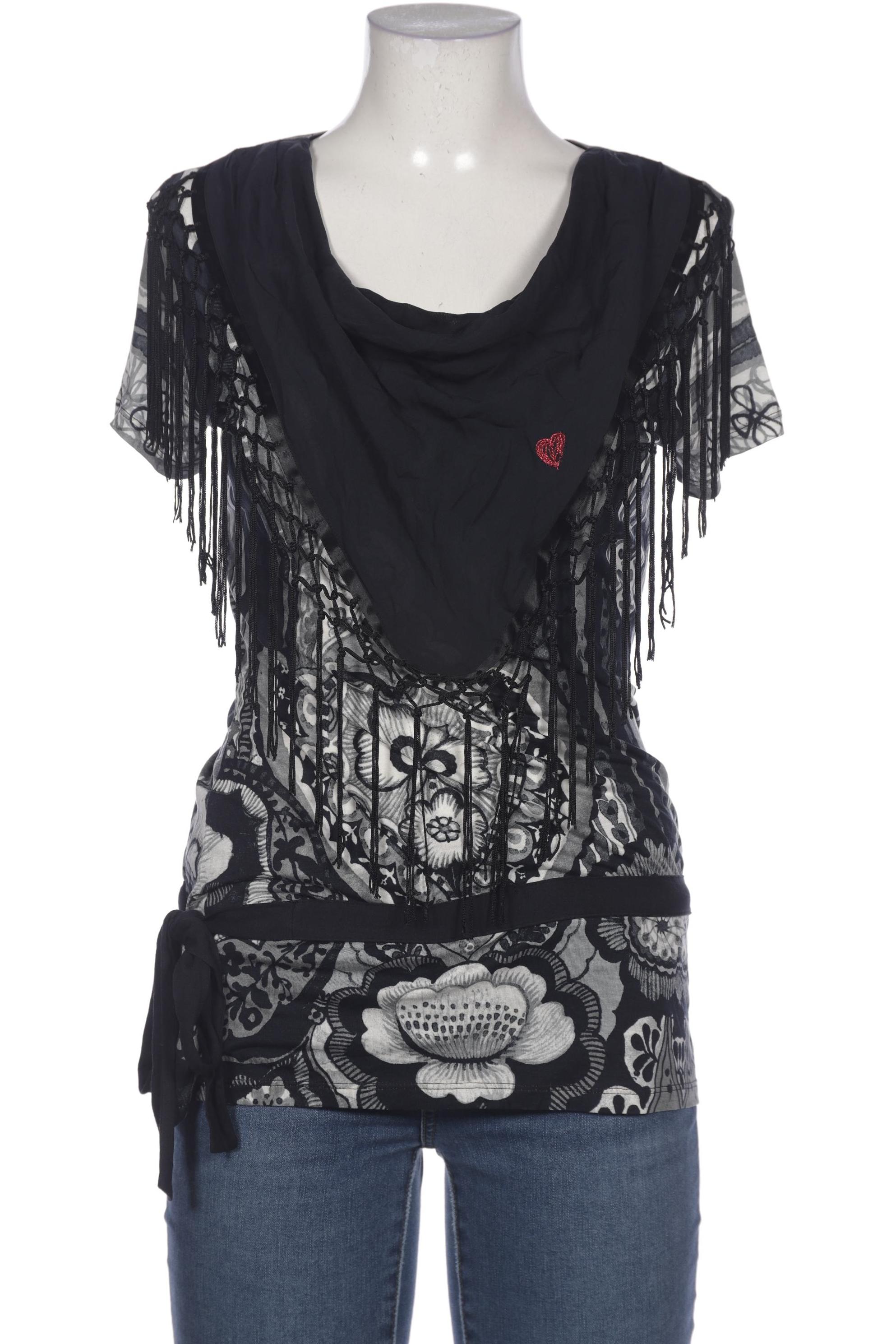 

Desigual Damen Bluse, grau, Gr. 42