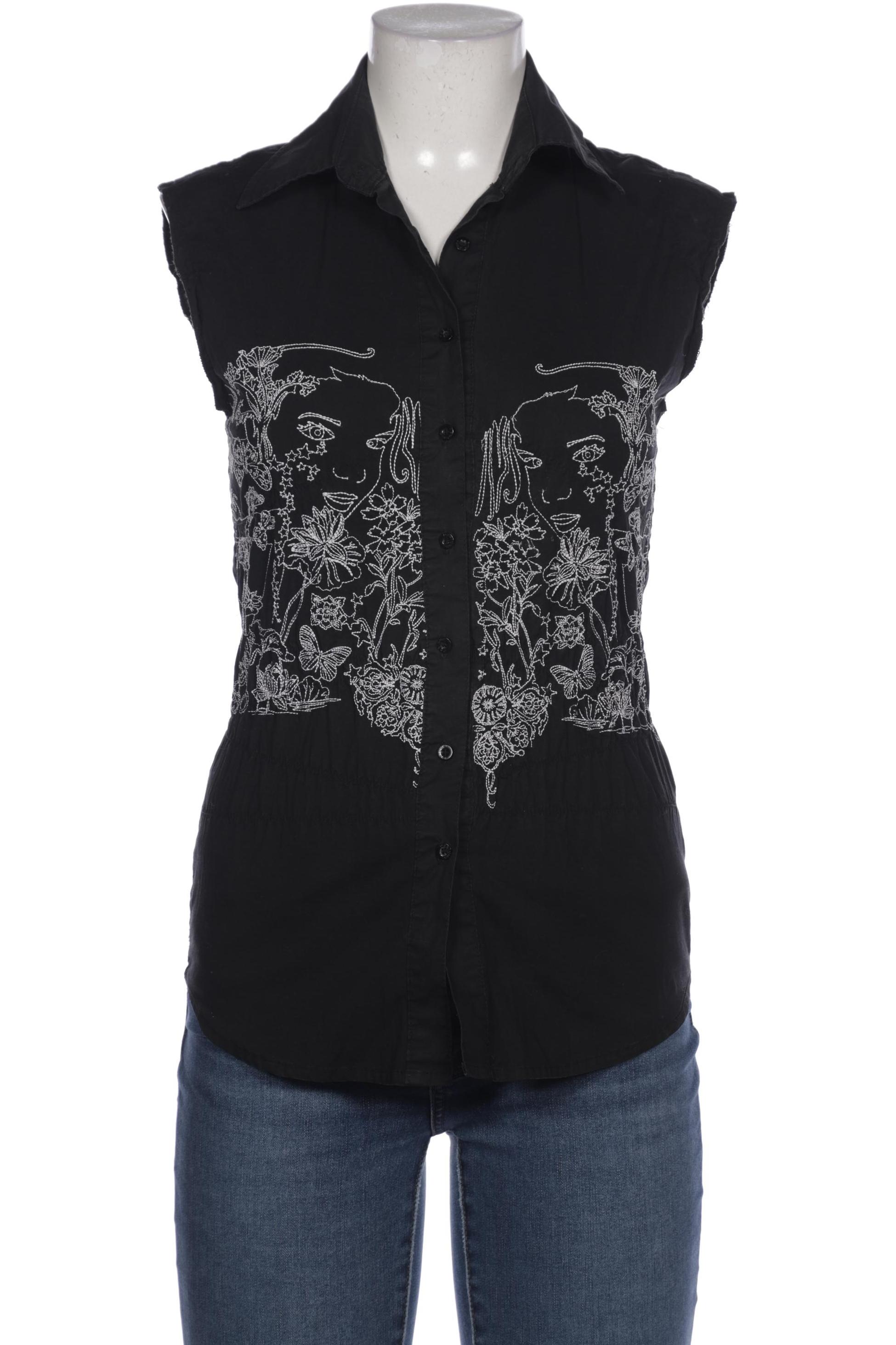 

Desigual Damen Bluse, schwarz