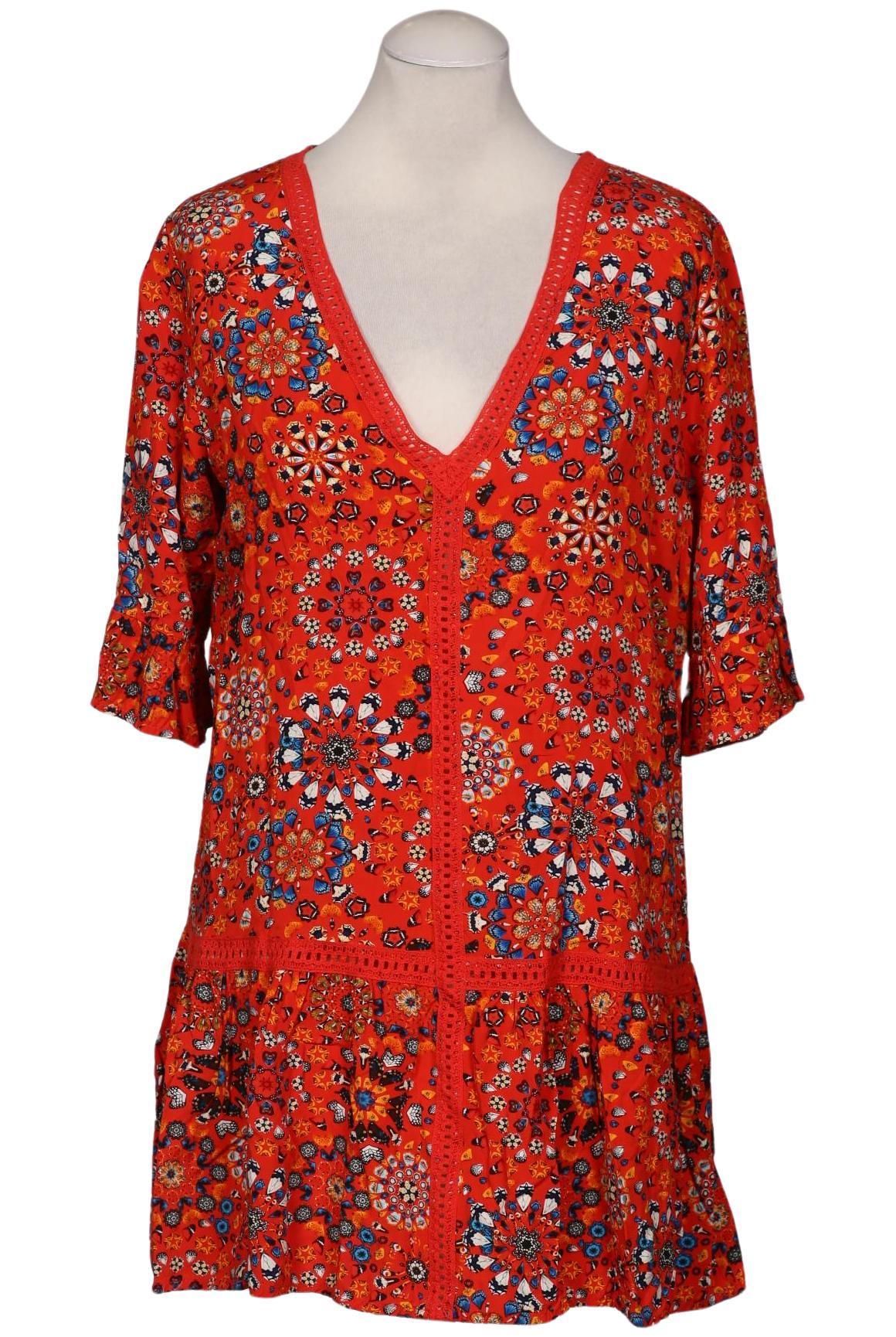 

Desigual Damen Bluse, rot, Gr. 38