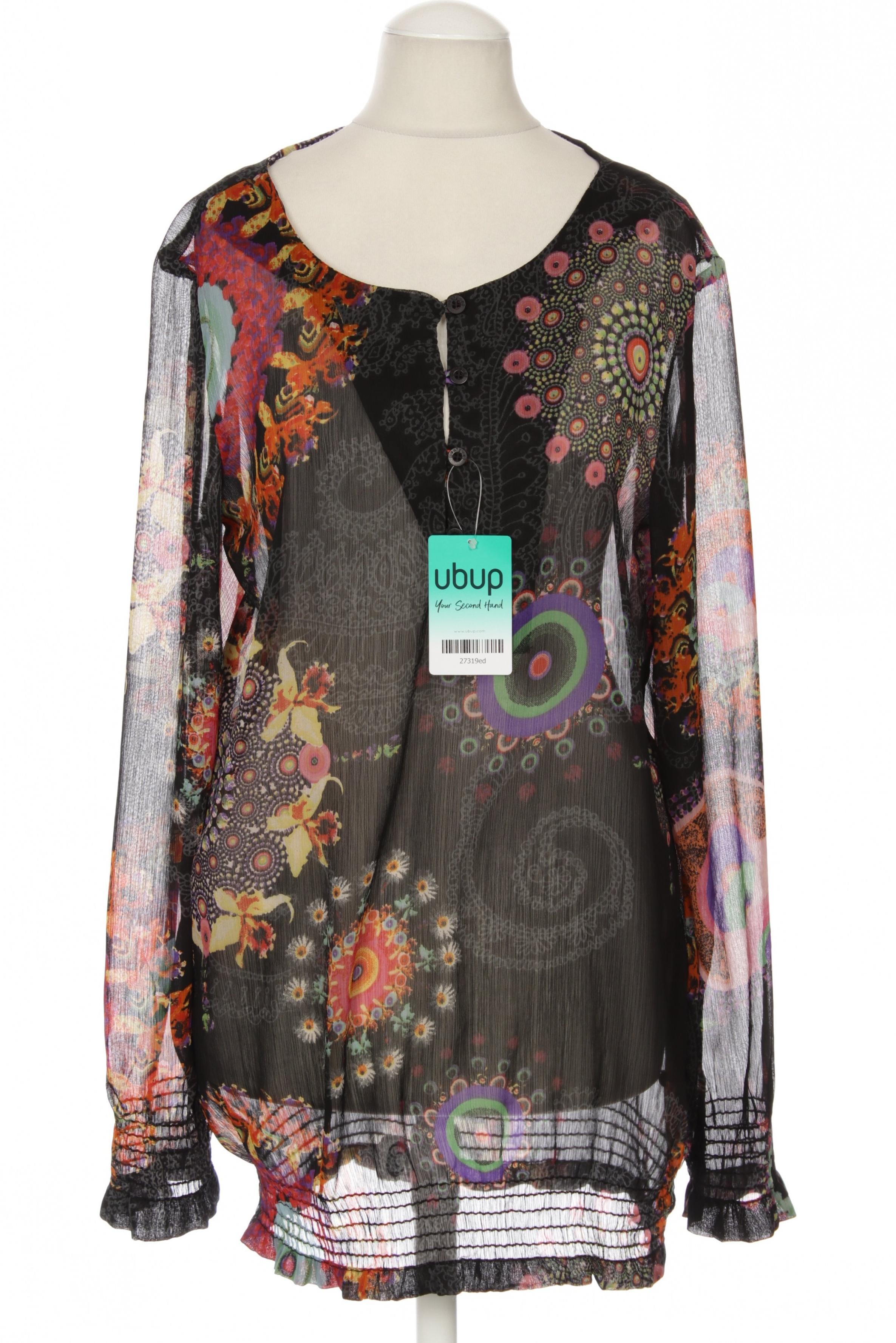 

Desigual Damen Bluse, schwarz, Gr.