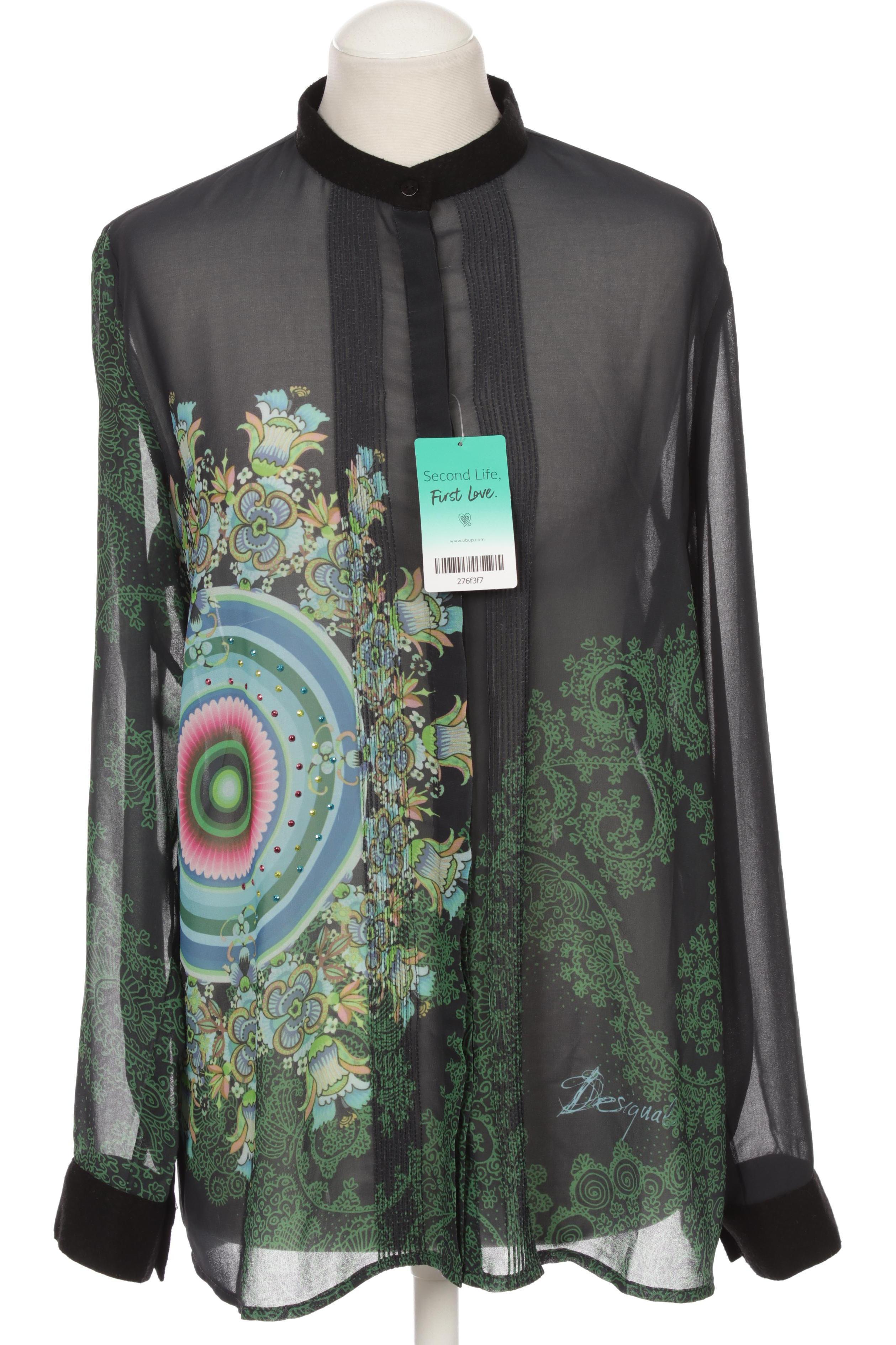 

Desigual Damen Bluse, grün, Gr.