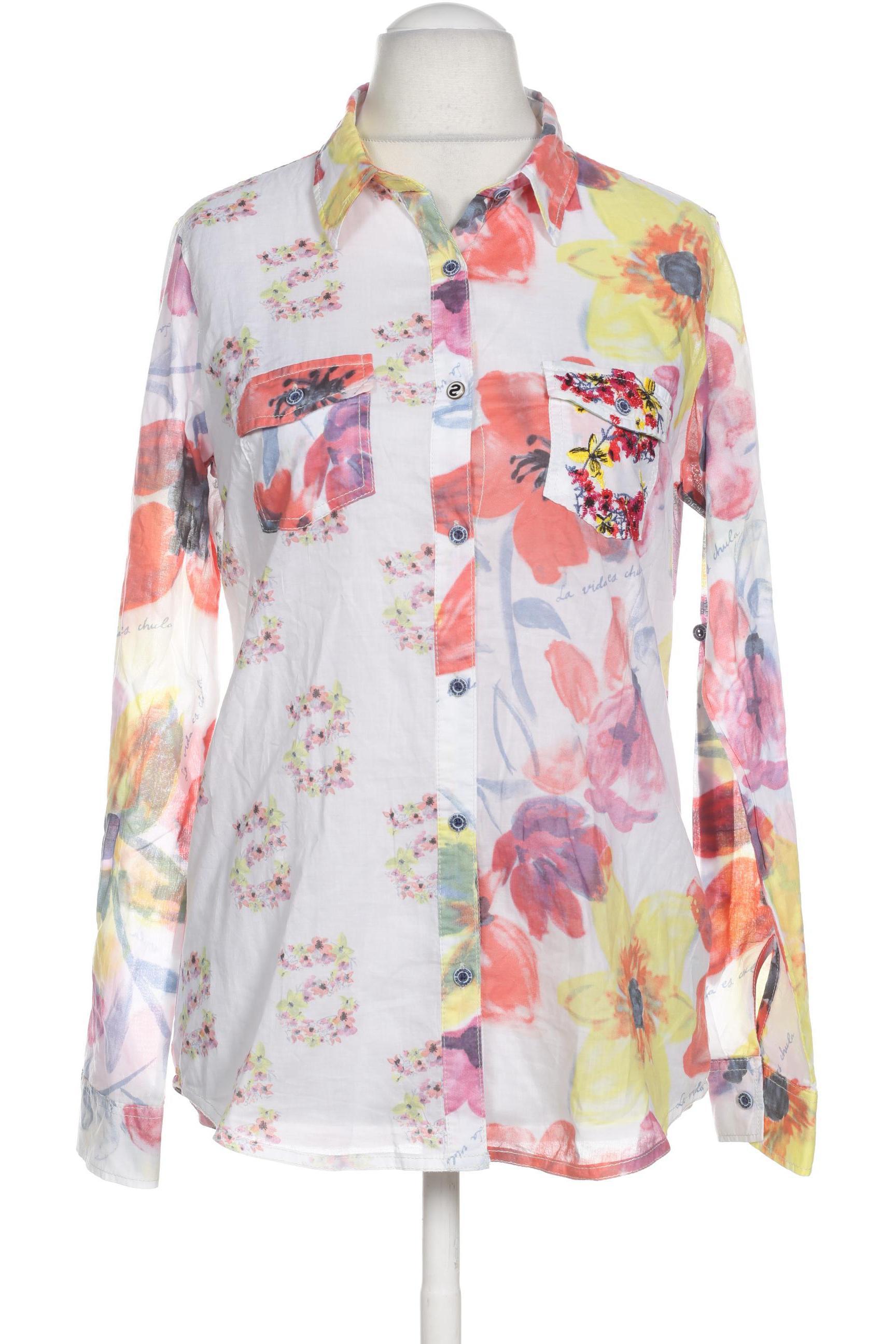 

Desigual Damen Bluse, pink, Gr.