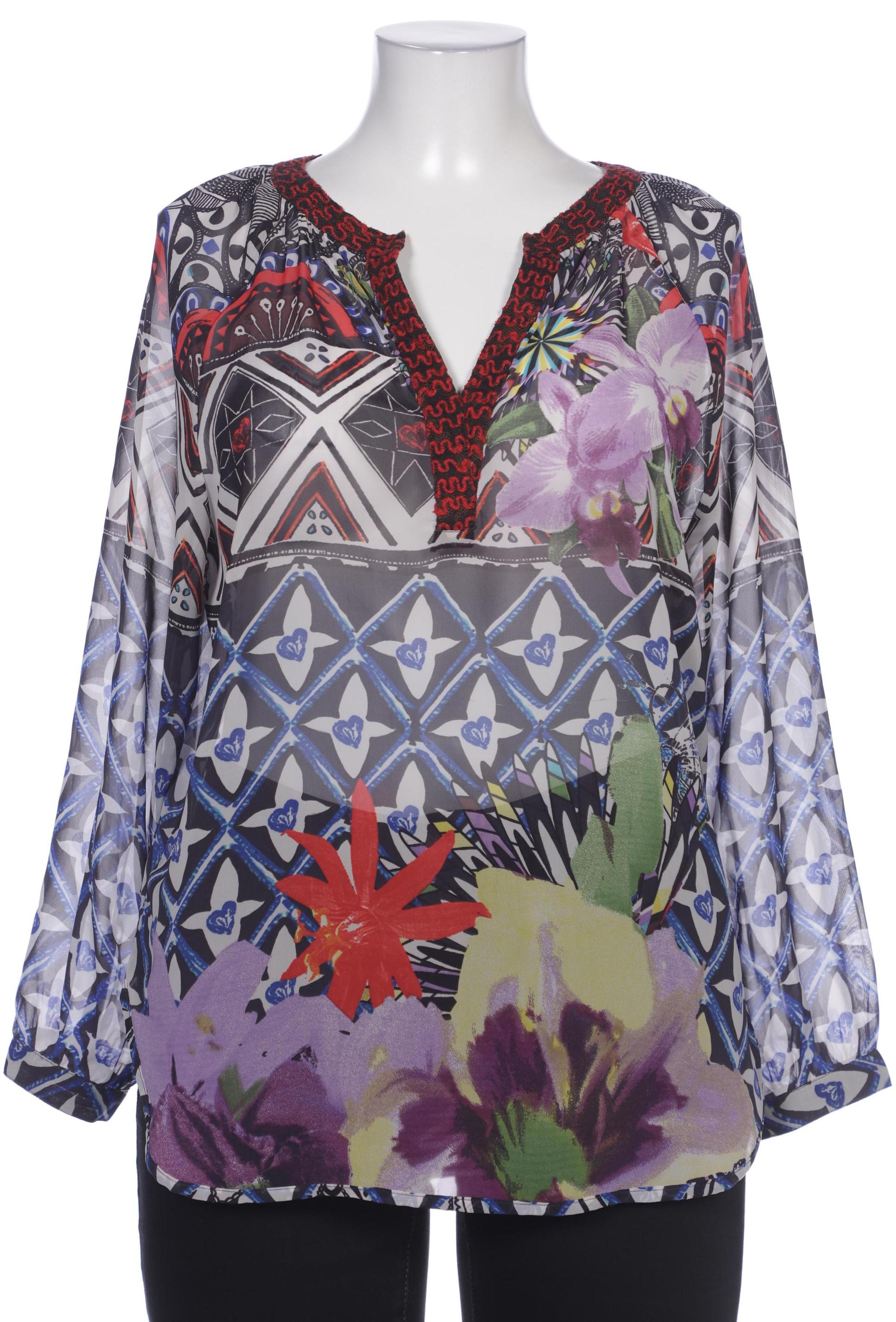 

Desigual Damen Bluse, mehrfarbig, Gr. 44