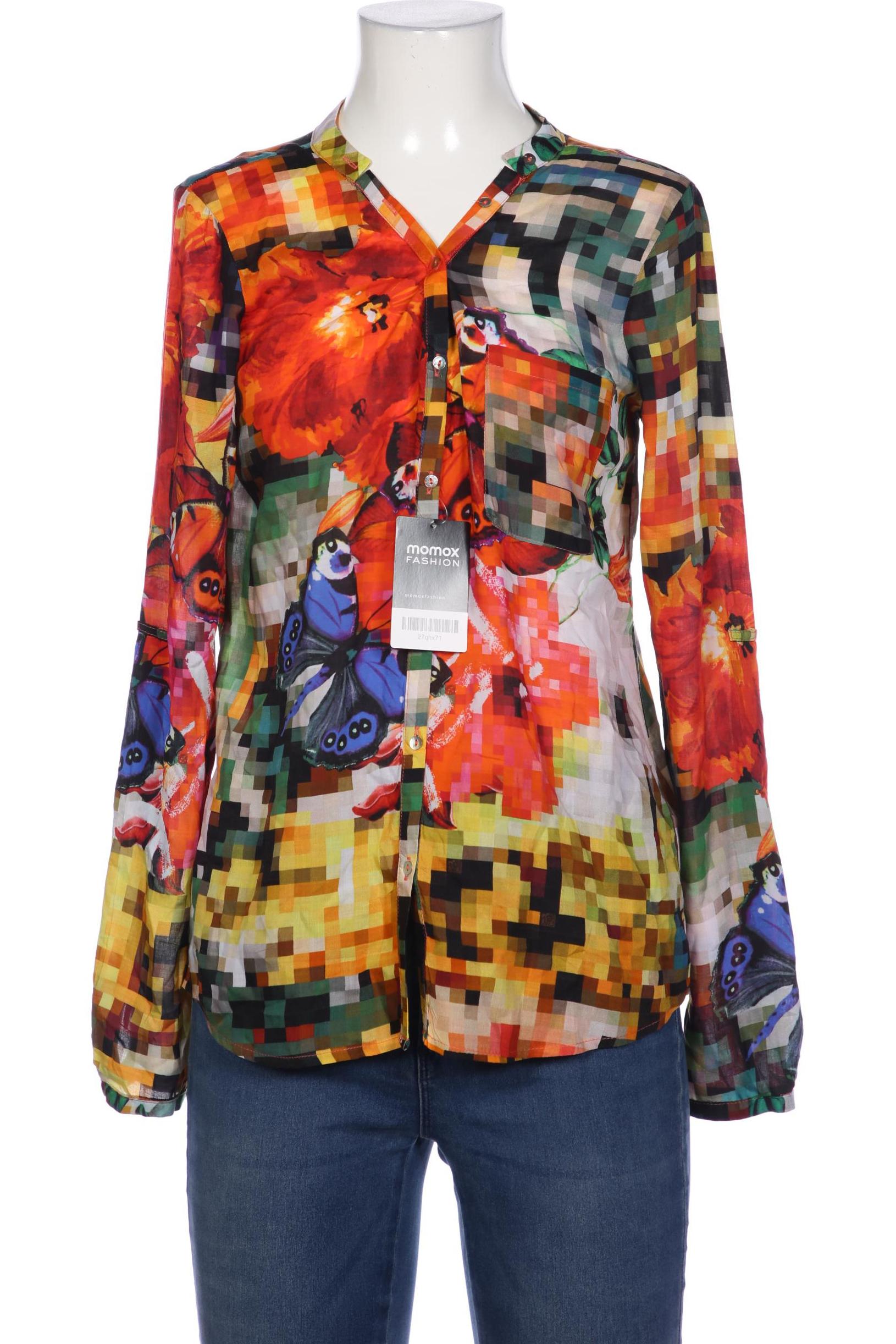 

Desigual Damen Bluse, mehrfarbig