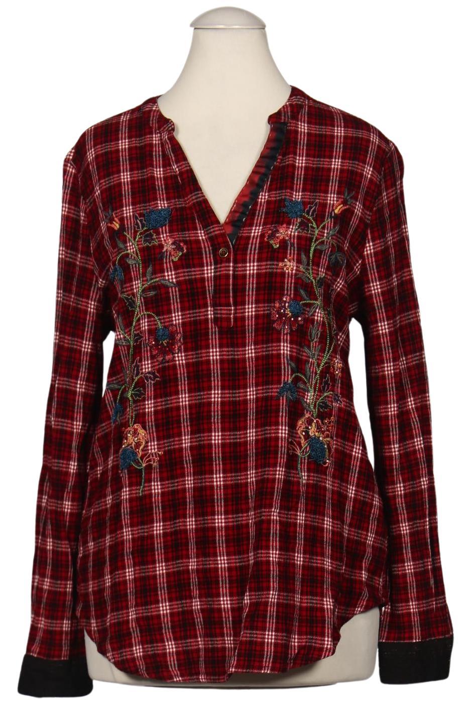 

Desigual Damen Bluse, rot, Gr. 36
