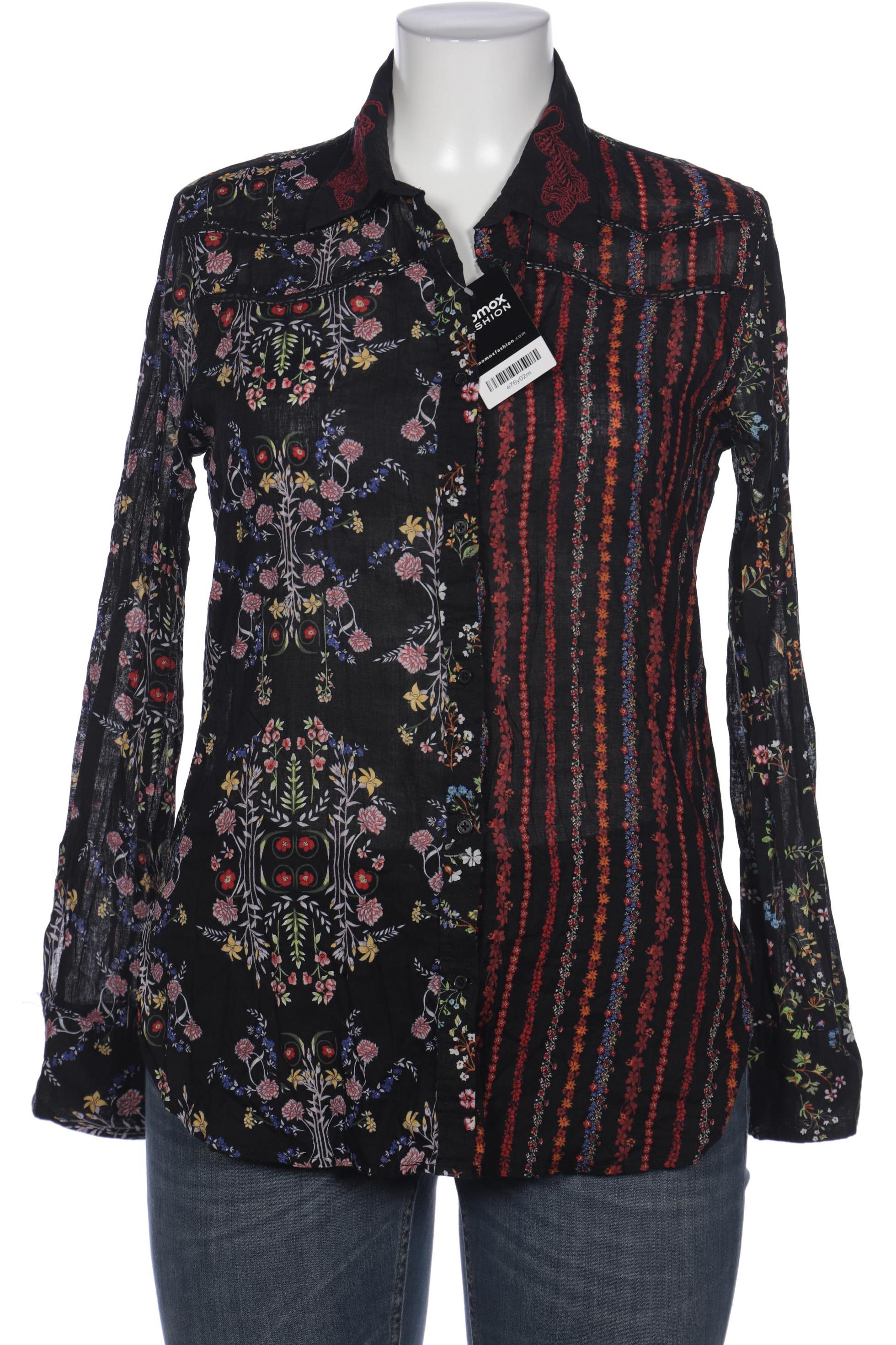 

Desigual Damen Bluse, schwarz