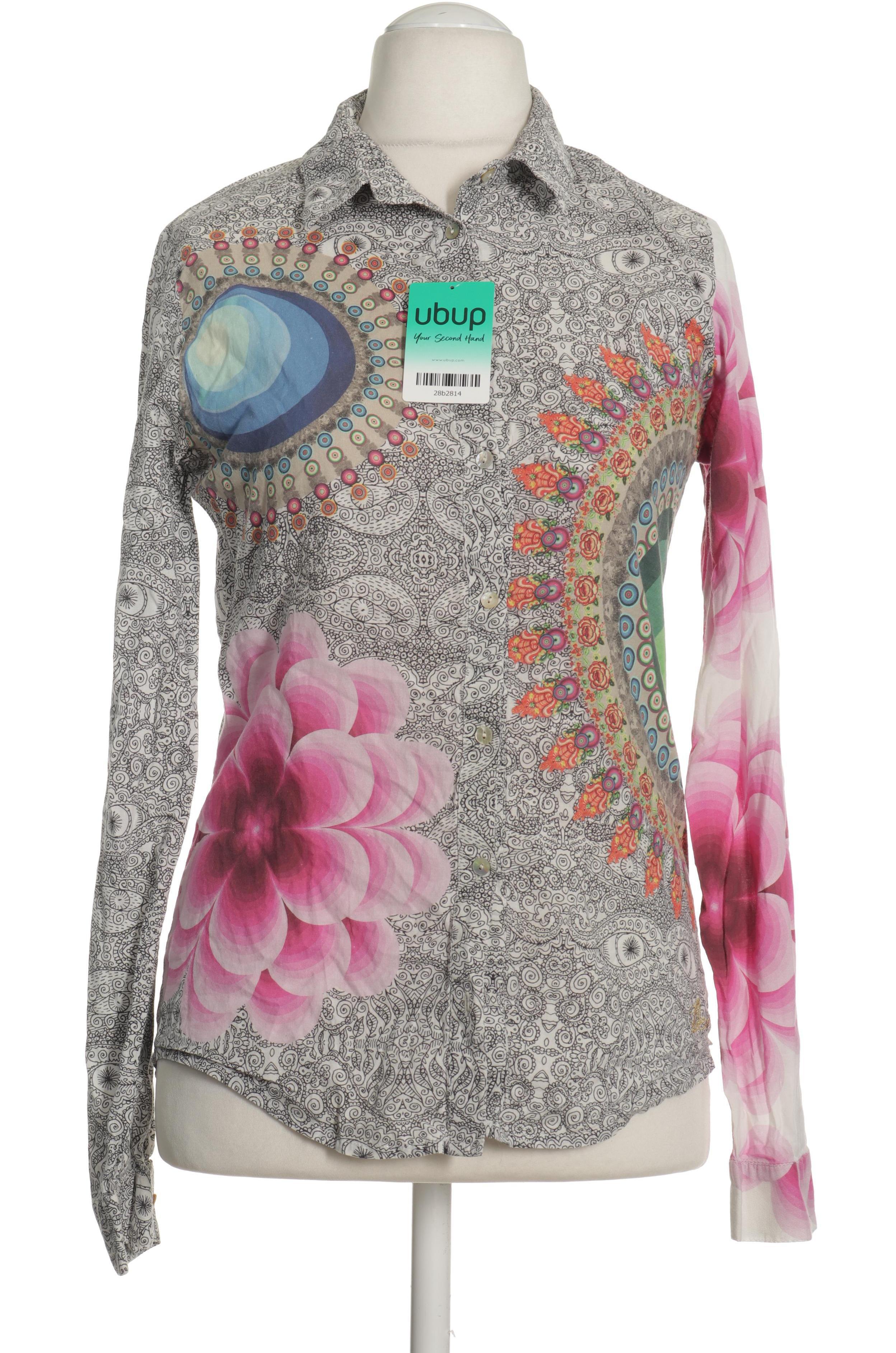 

Desigual Damen Bluse, mehrfarbig, Gr.