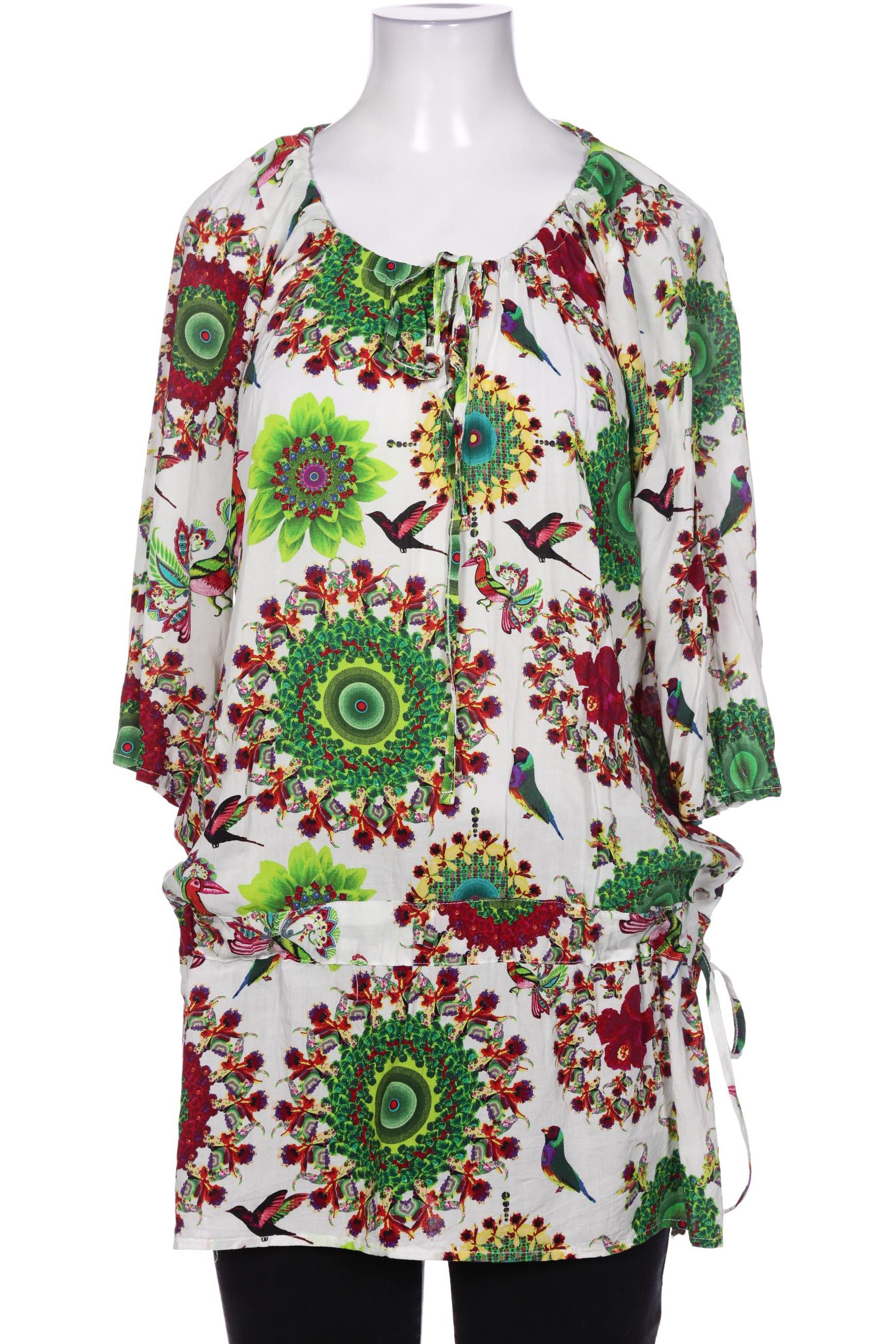 

Desigual Damen Bluse, grün, Gr. 38