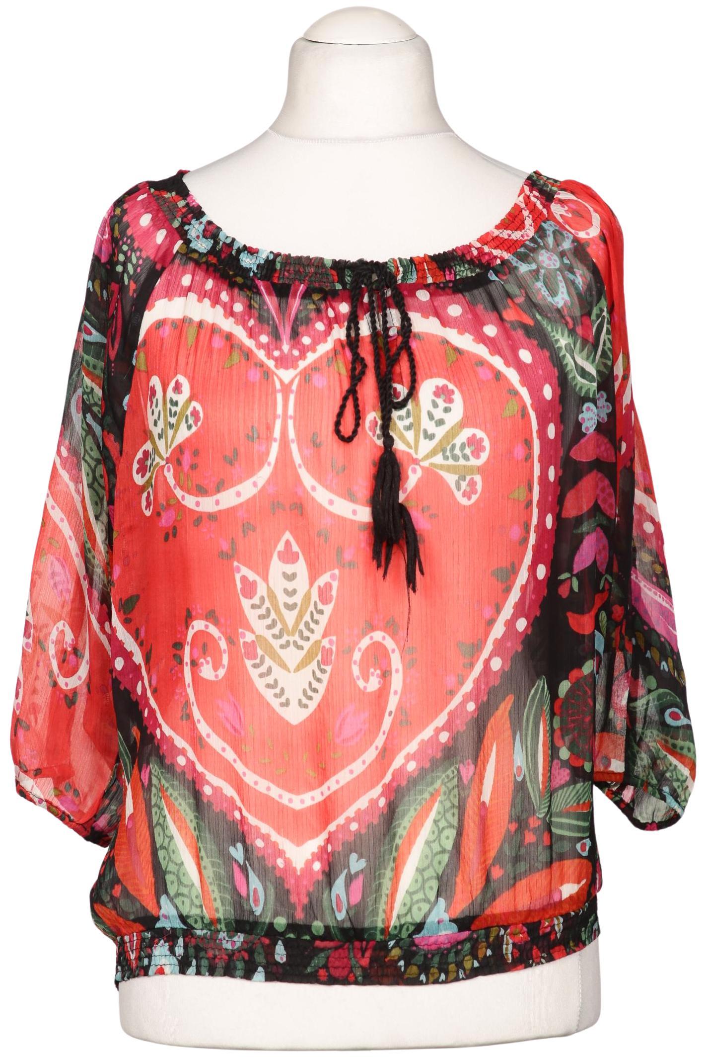 

Desigual Damen Bluse, mehrfarbig, Gr. 38
