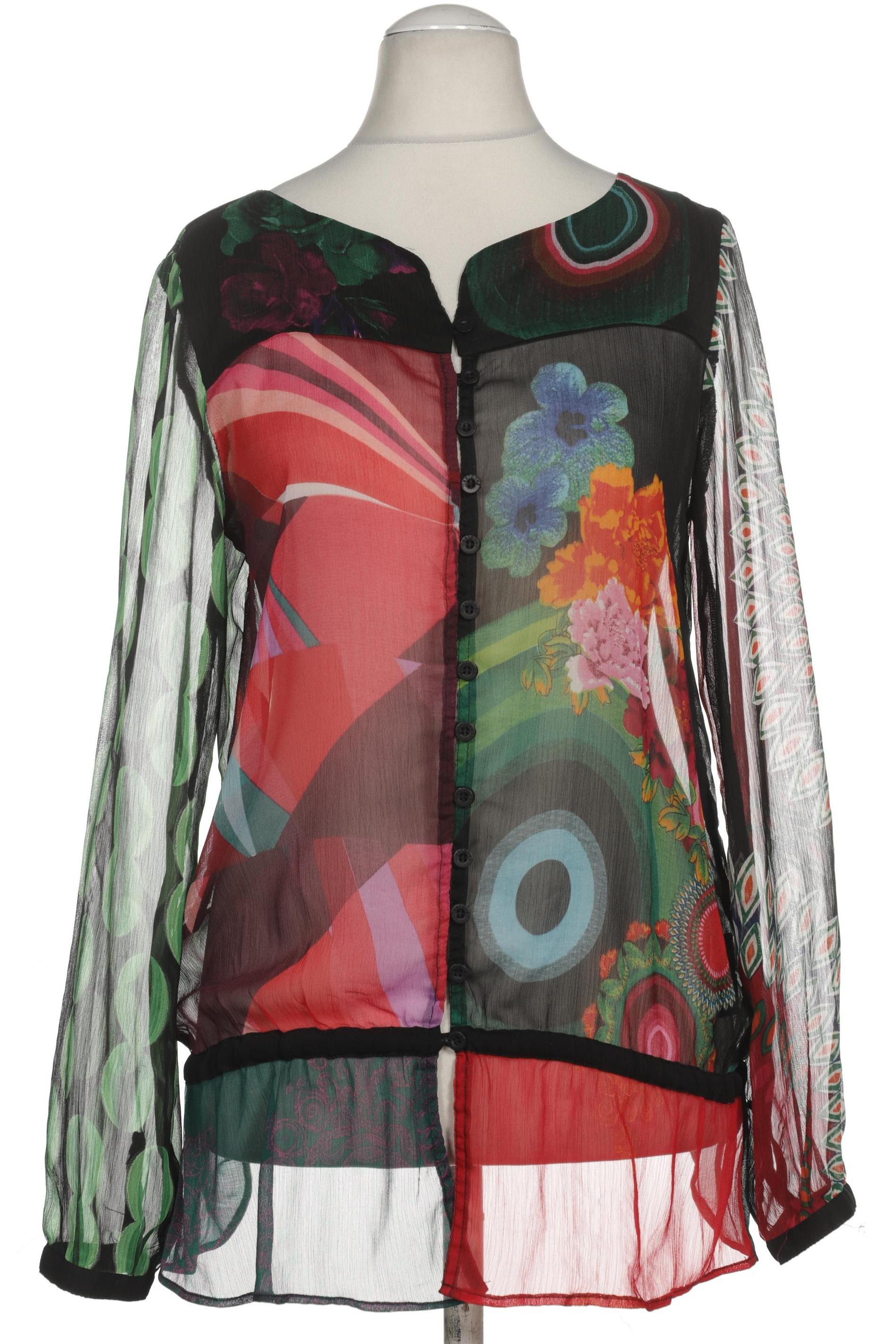 

Desigual Damen Bluse, mehrfarbig, Gr.