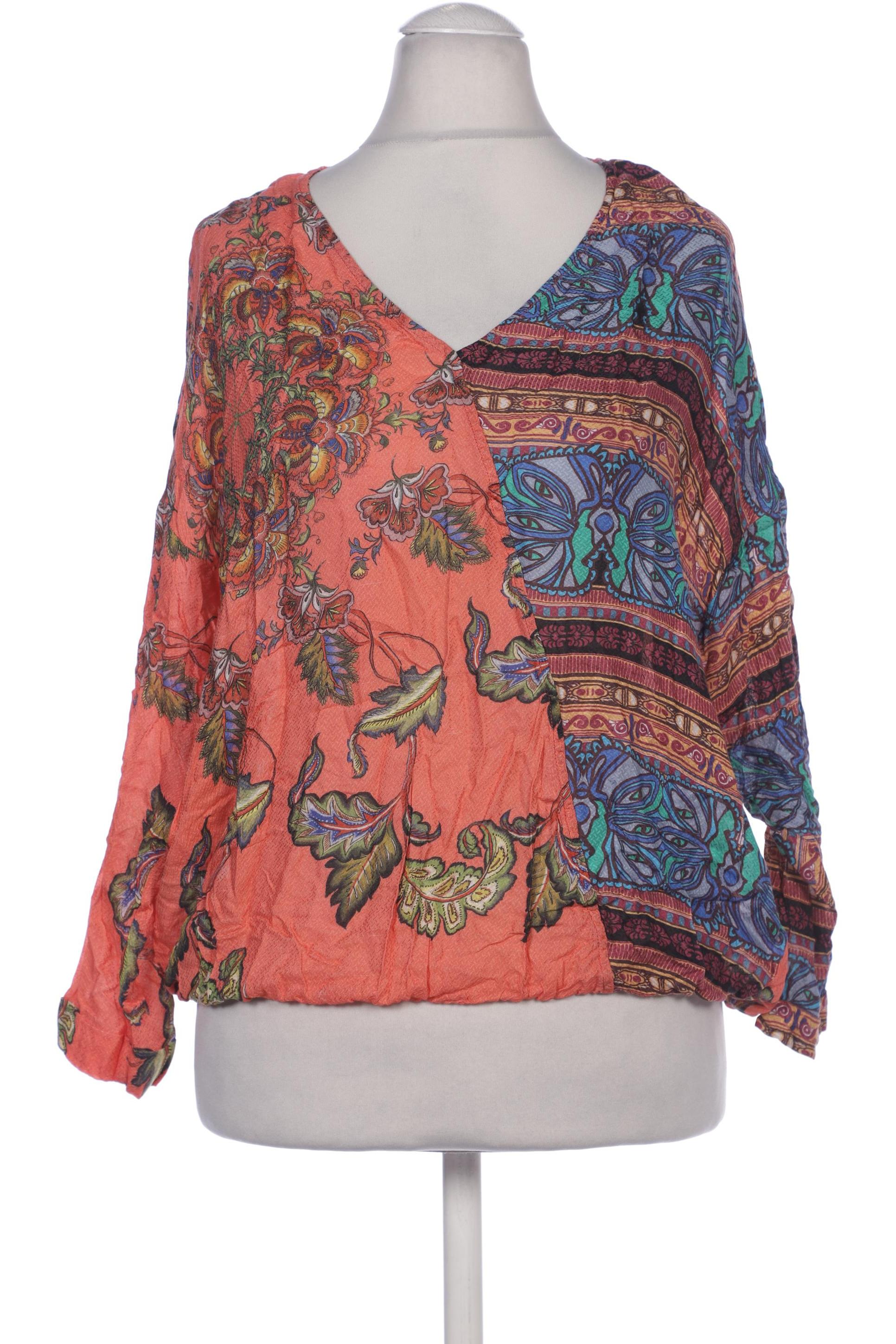 

Desigual Damen Bluse, orange, Gr. 38