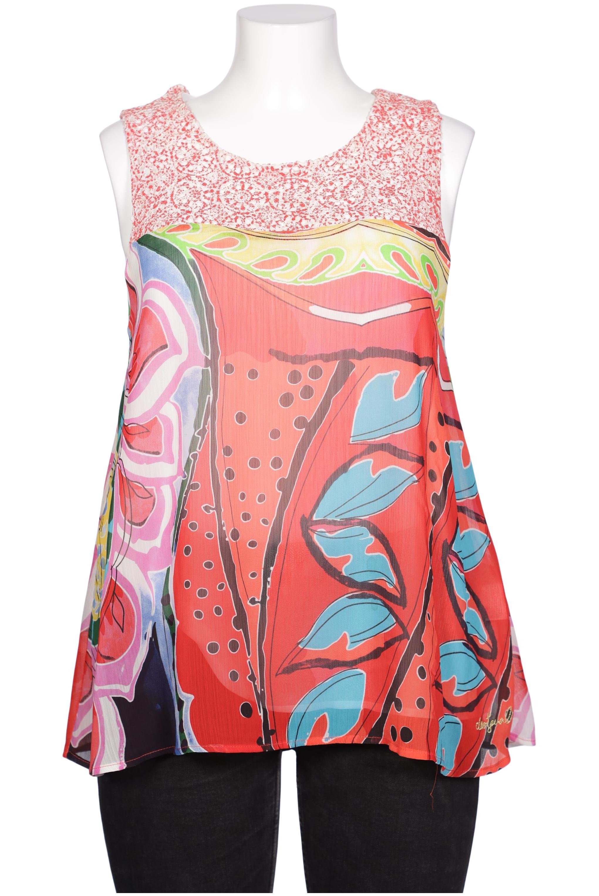 

Desigual Damen Bluse, mehrfarbig, Gr. 44