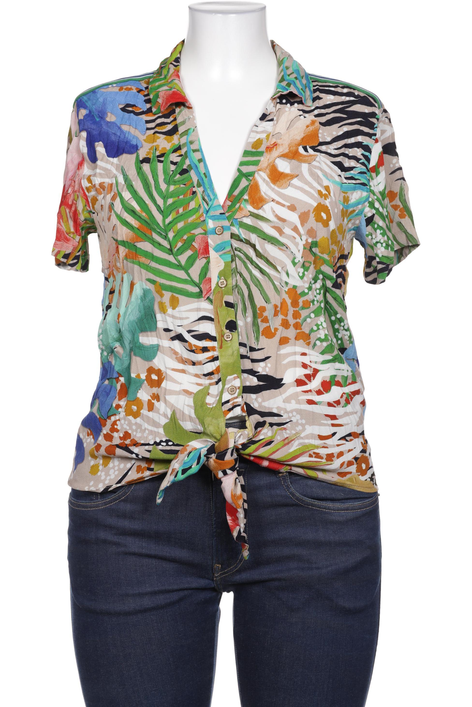 

Desigual Damen Bluse, mehrfarbig