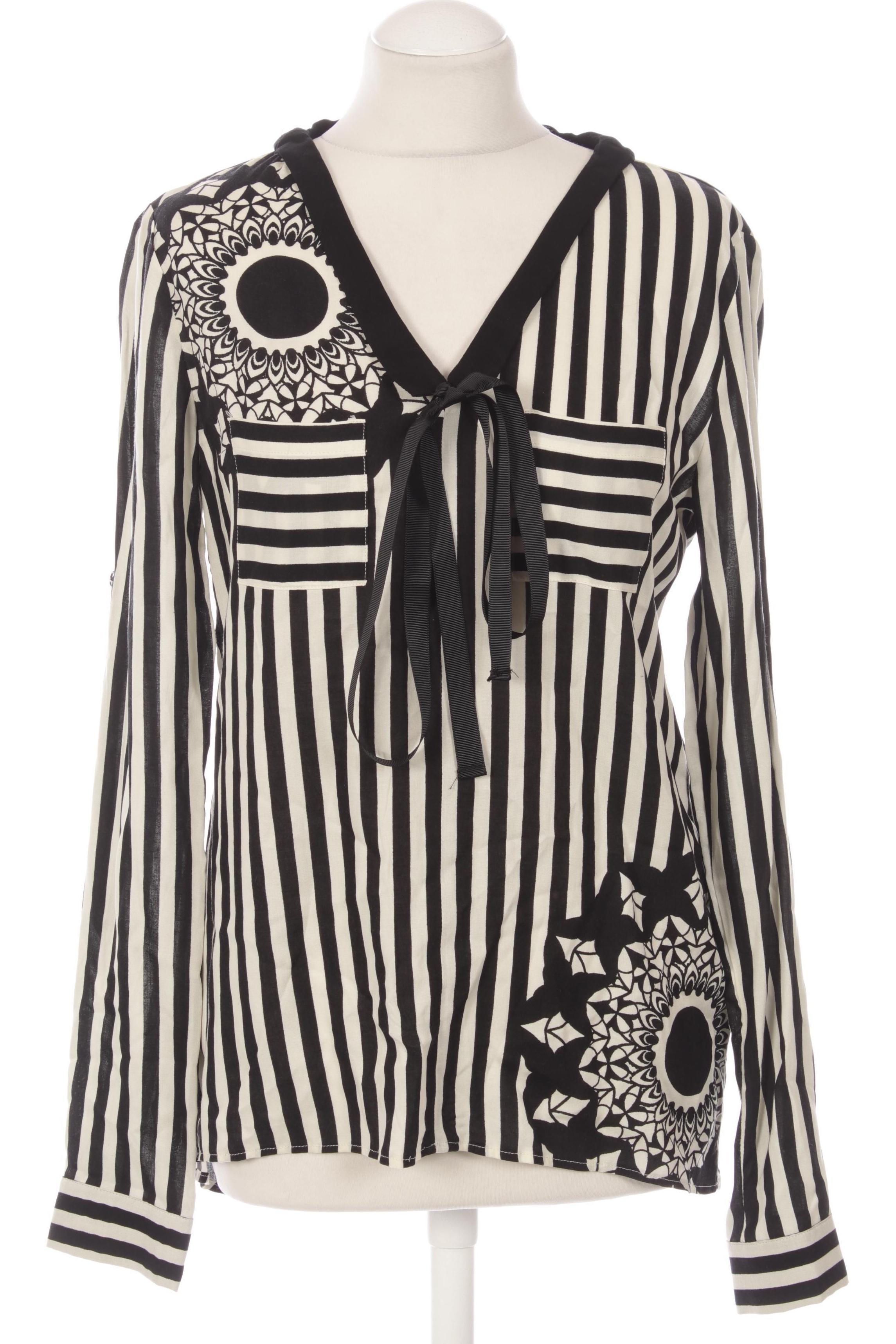 

Desigual Damen Bluse, schwarz, Gr.