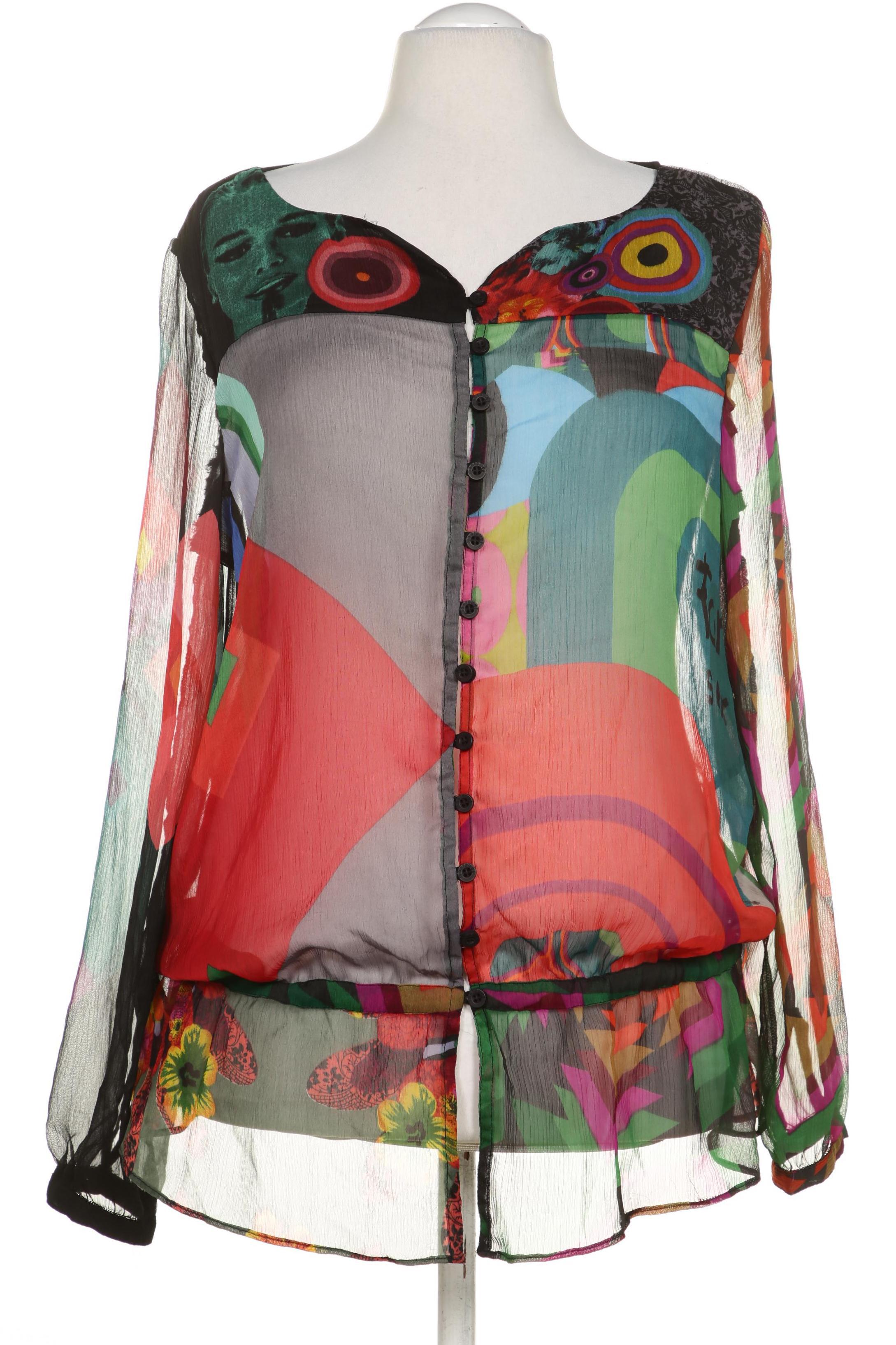 

Desigual Damen Bluse, mehrfarbig, Gr.