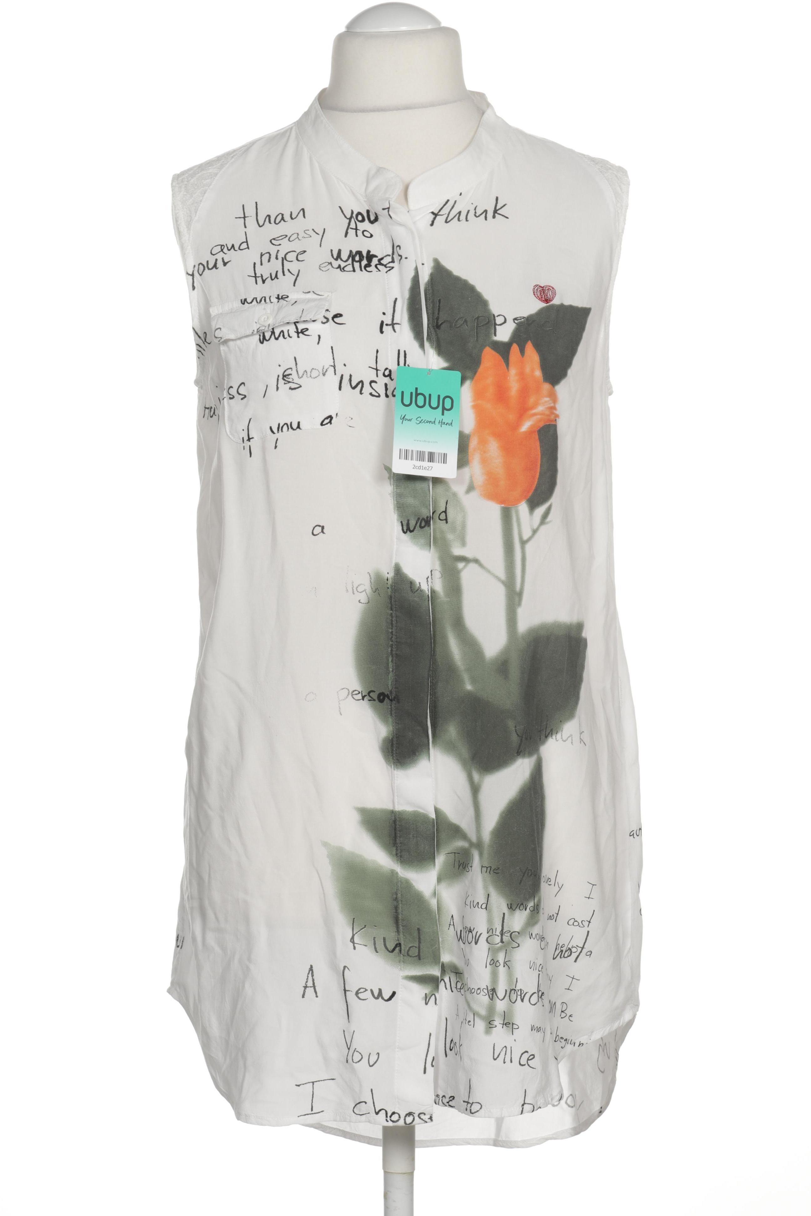 

Desigual Damen Bluse, weiß, Gr.