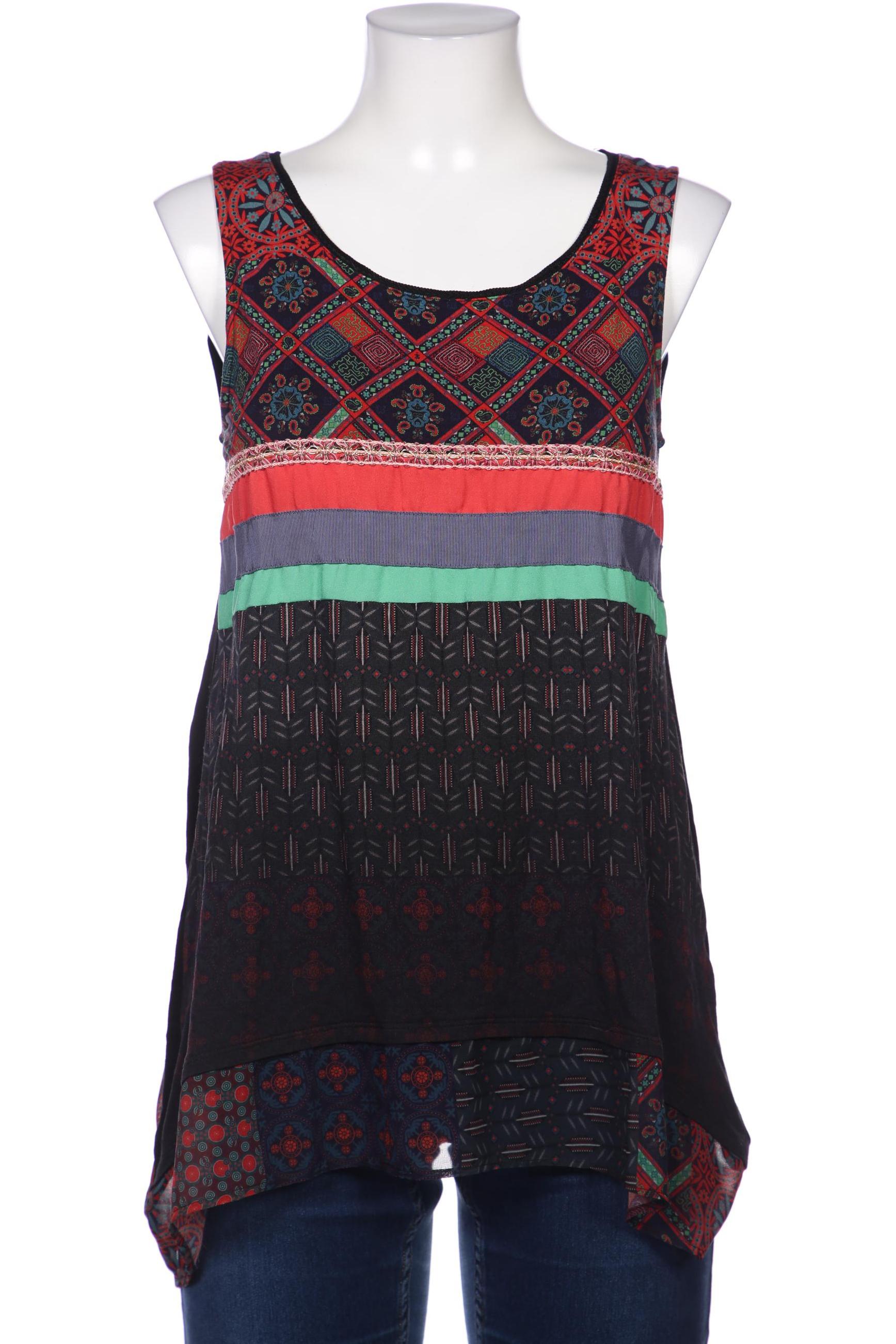 

Desigual Damen Bluse, mehrfarbig, Gr. 38