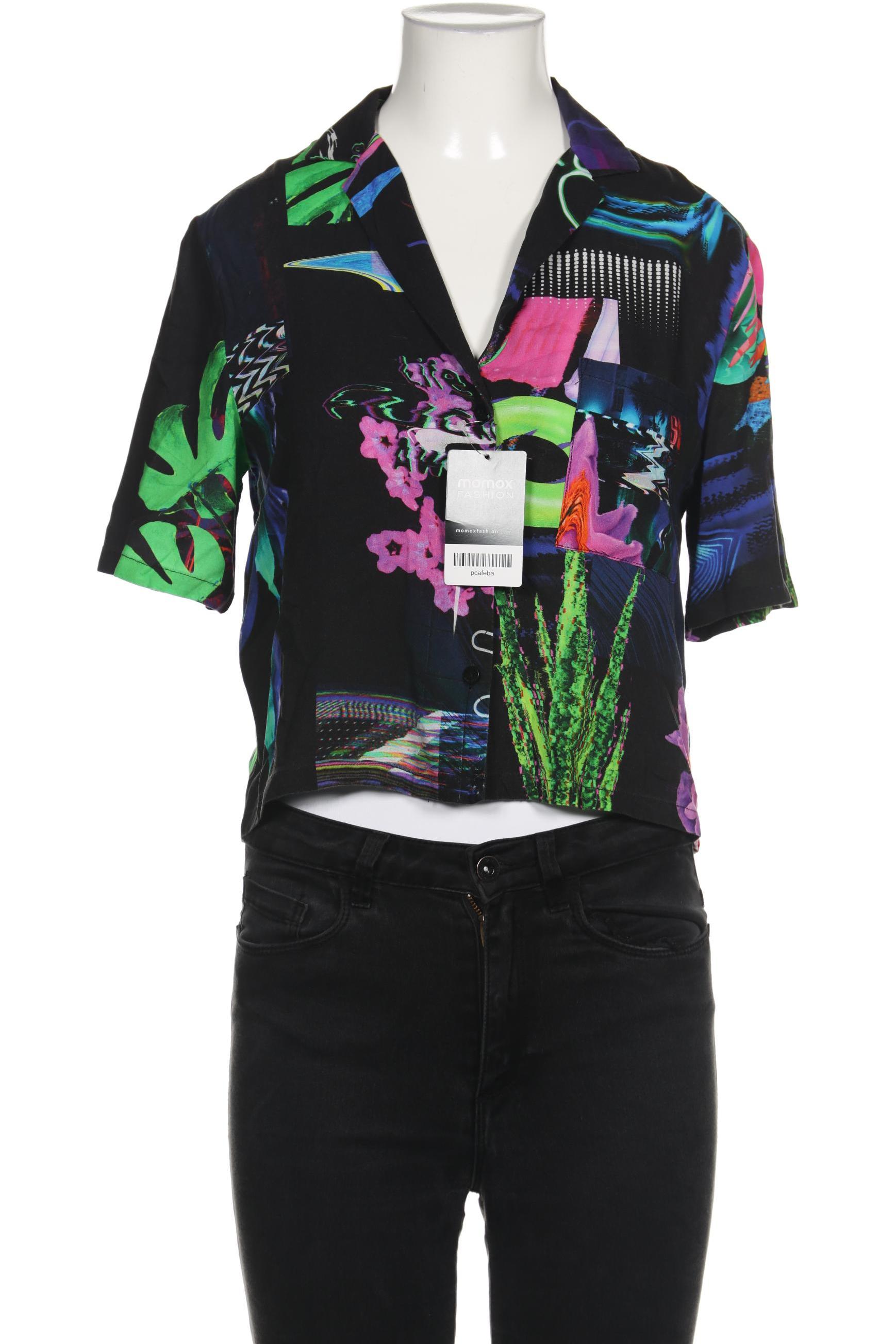 

Desigual Damen Bluse, schwarz, Gr. 36