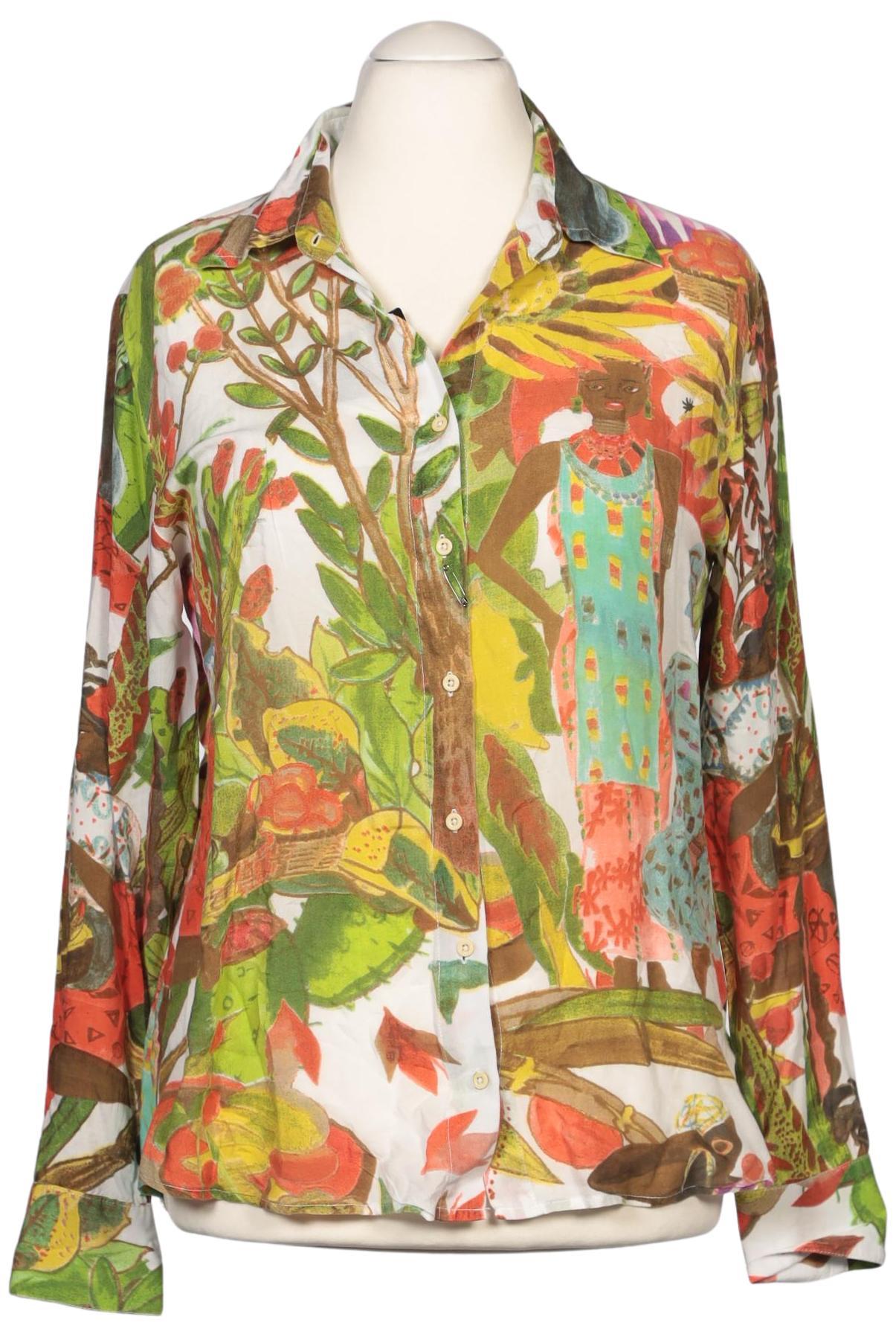 

Desigual Damen Bluse, mehrfarbig, Gr. 44