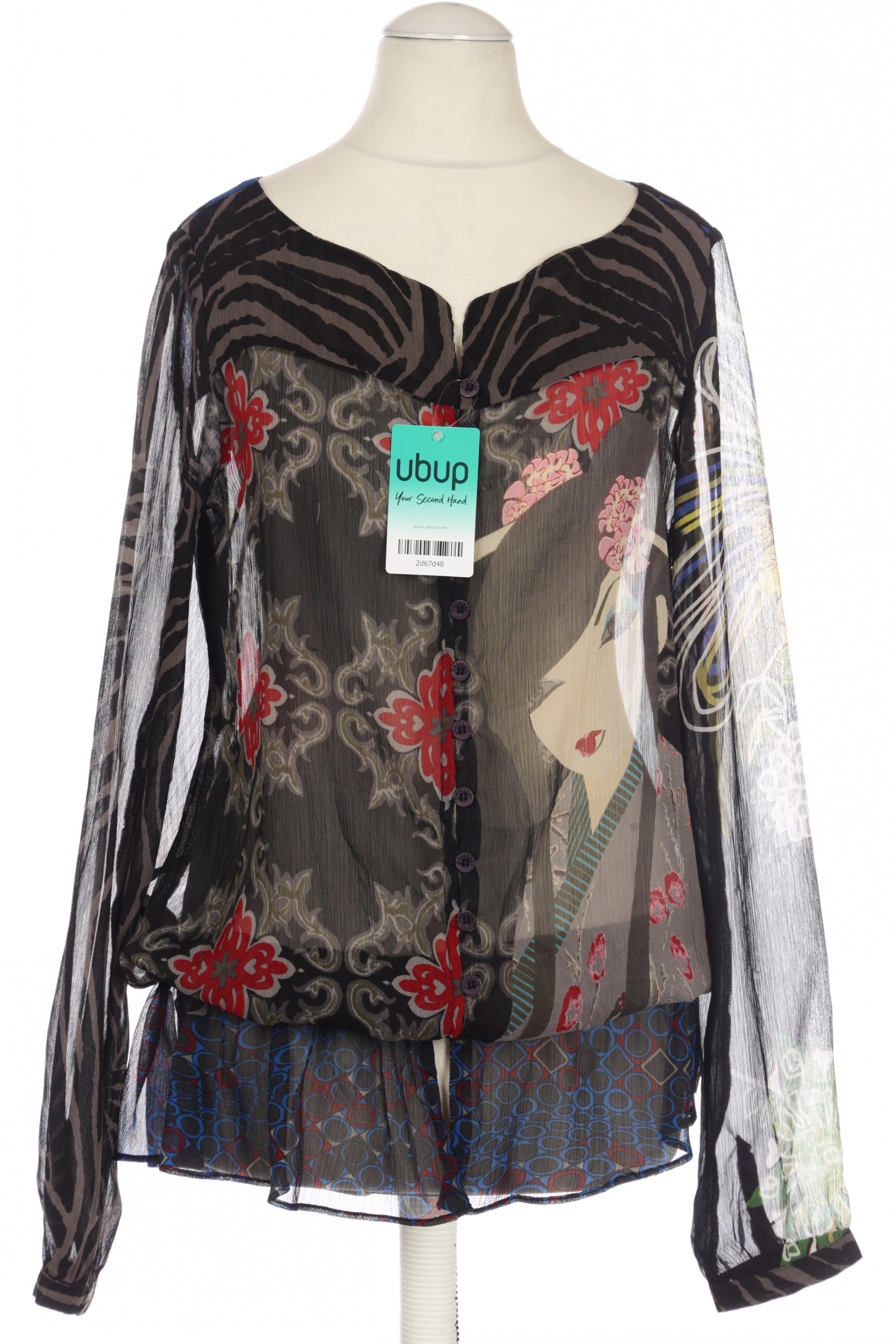 

Desigual Damen Bluse, schwarz, Gr. 36